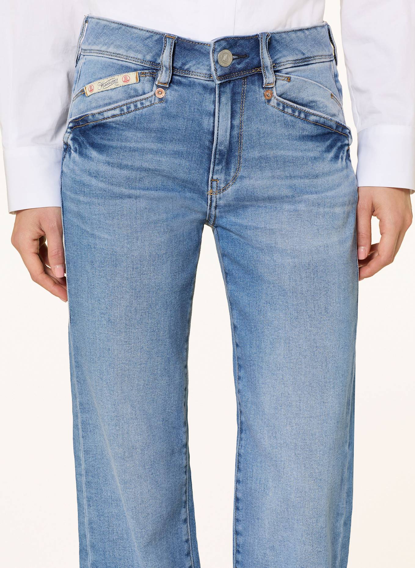Herrlicher Cargojeans PRIME Straight Fit: 975 LUPINE
