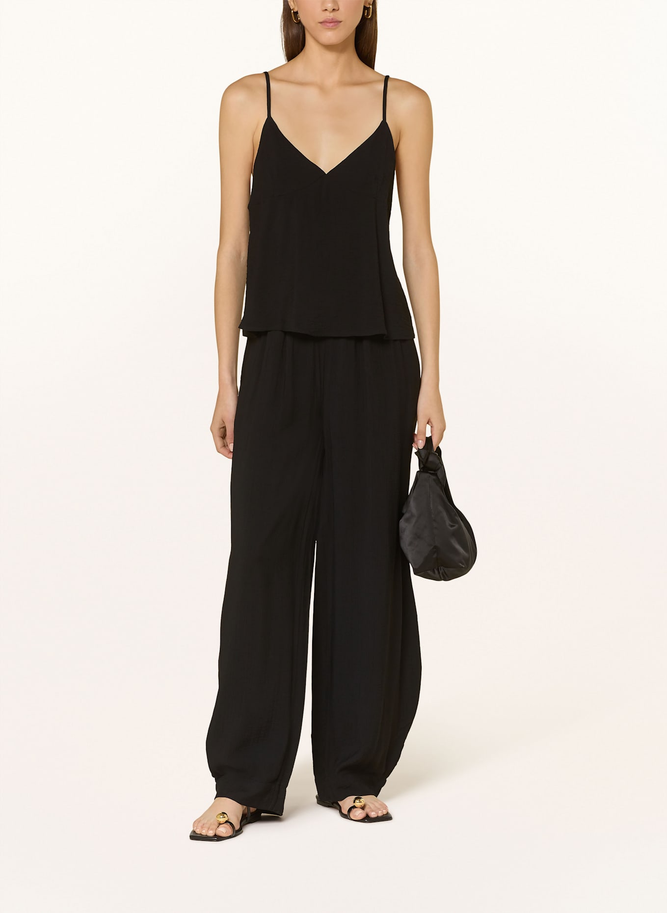 GESTUZ Top GZCAMILA: SCHWARZ