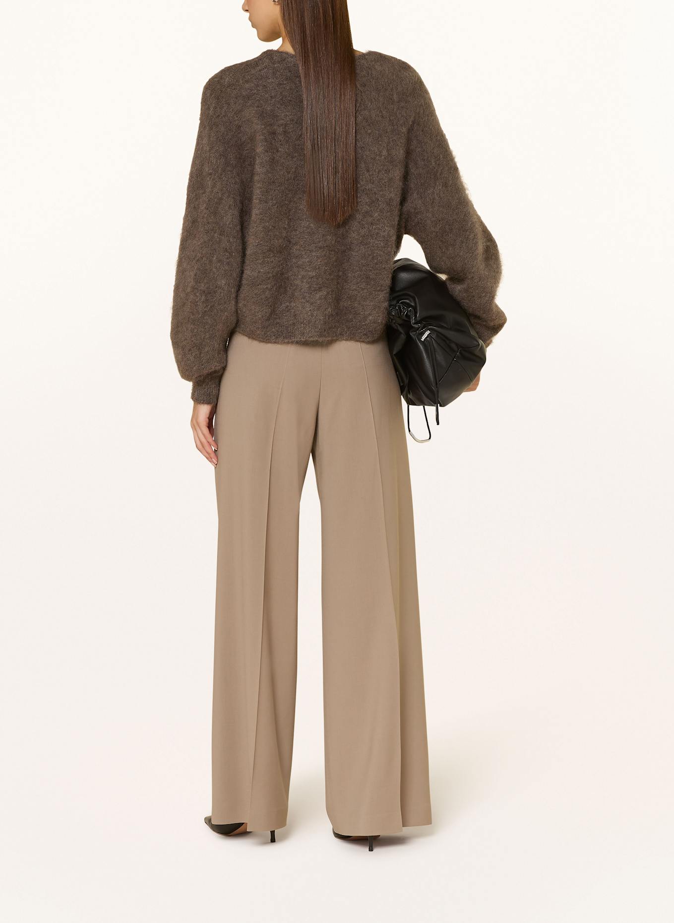 GESTUZ Strickjacke GZDEBBIE mit Mohair: BRAUN