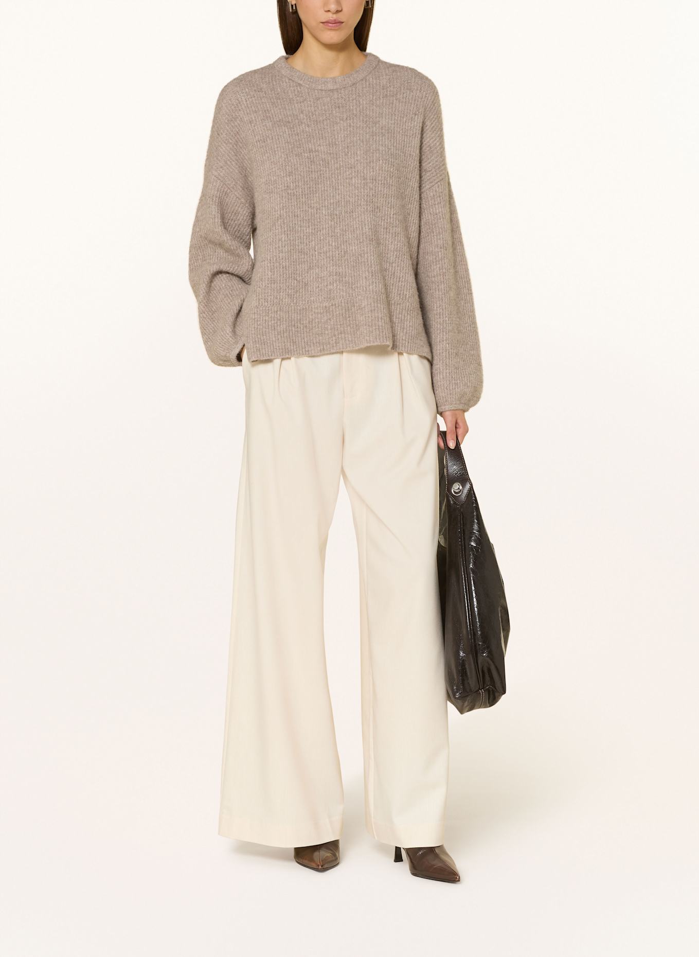 GESTUZ Pullover GZALPHA mit Alpaka: BEIGE