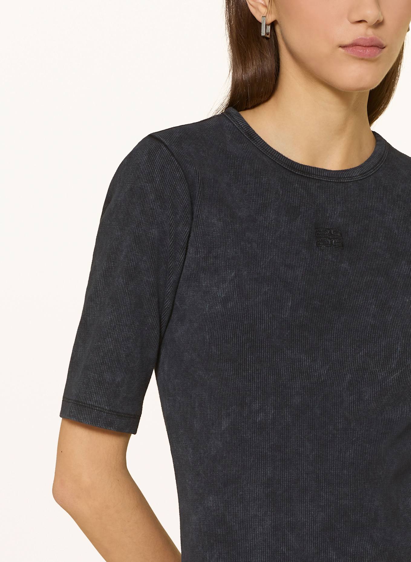 GESTUZ Jerseykleid GZDREW: DUNKELGRAU