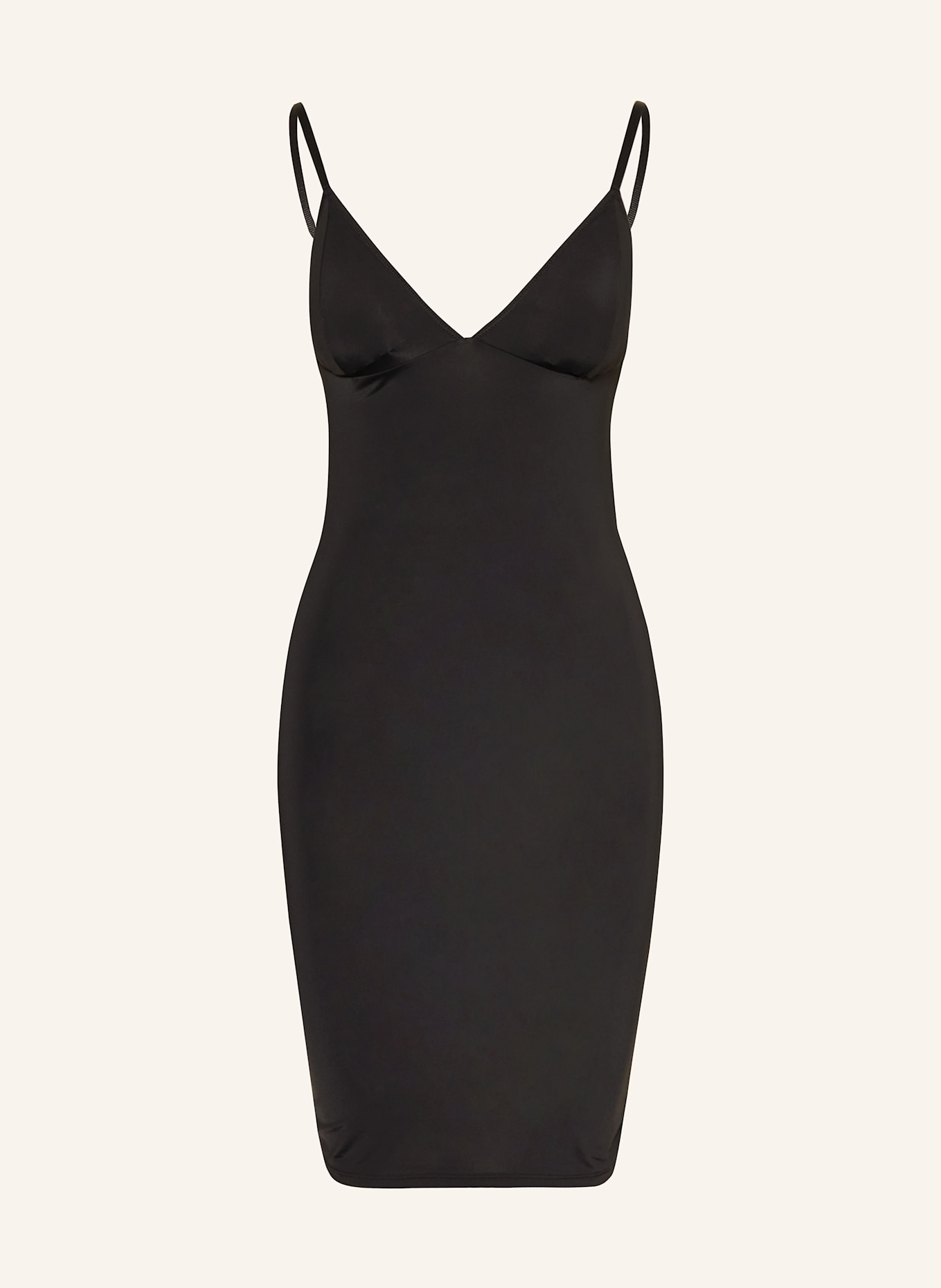 GESTUZ Jerseykleid GZCAMI: SCHWARZ