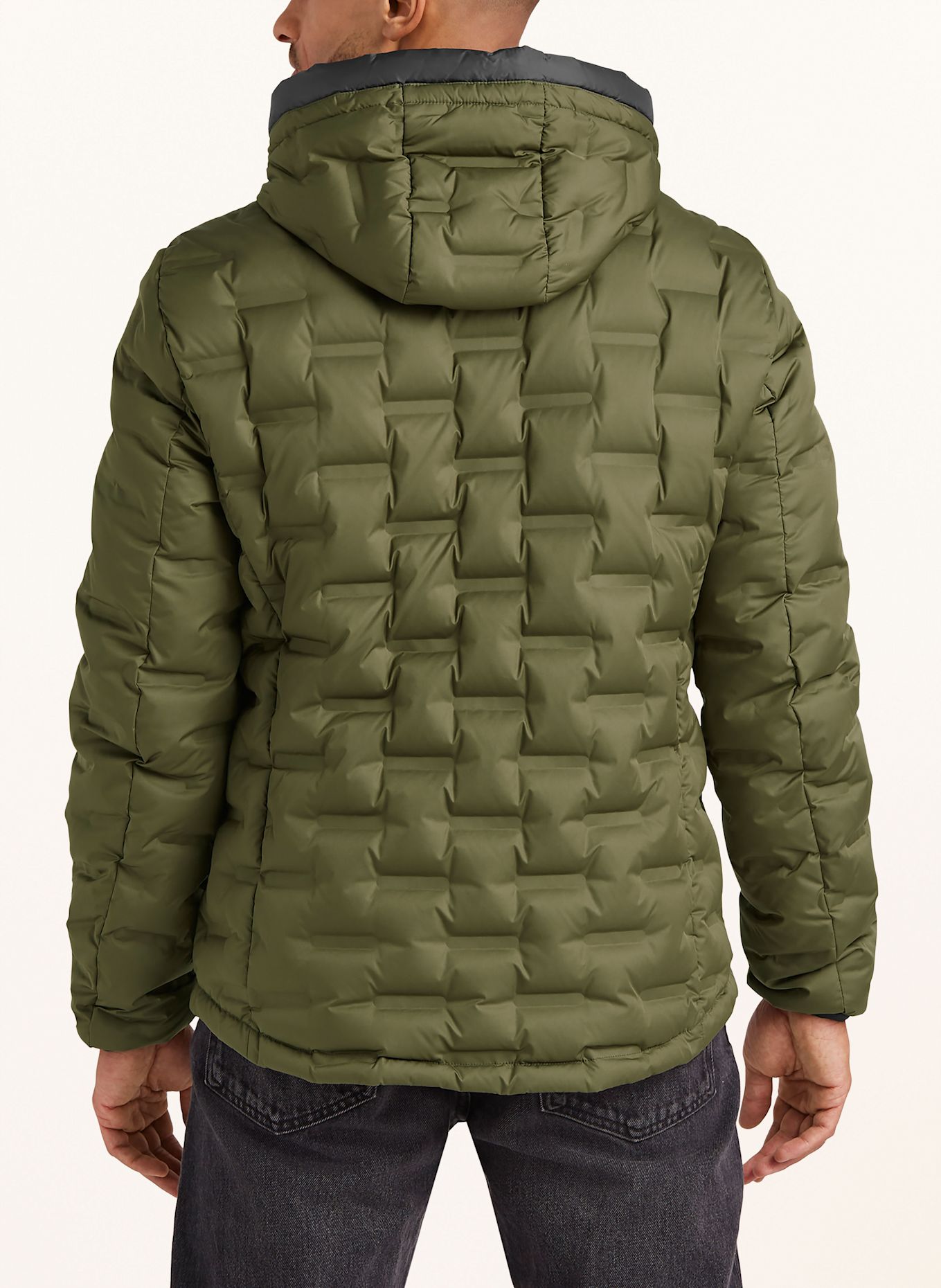 MILESTONE Lightweight-Daunenjacke MSBRAYDEN: KHAKI