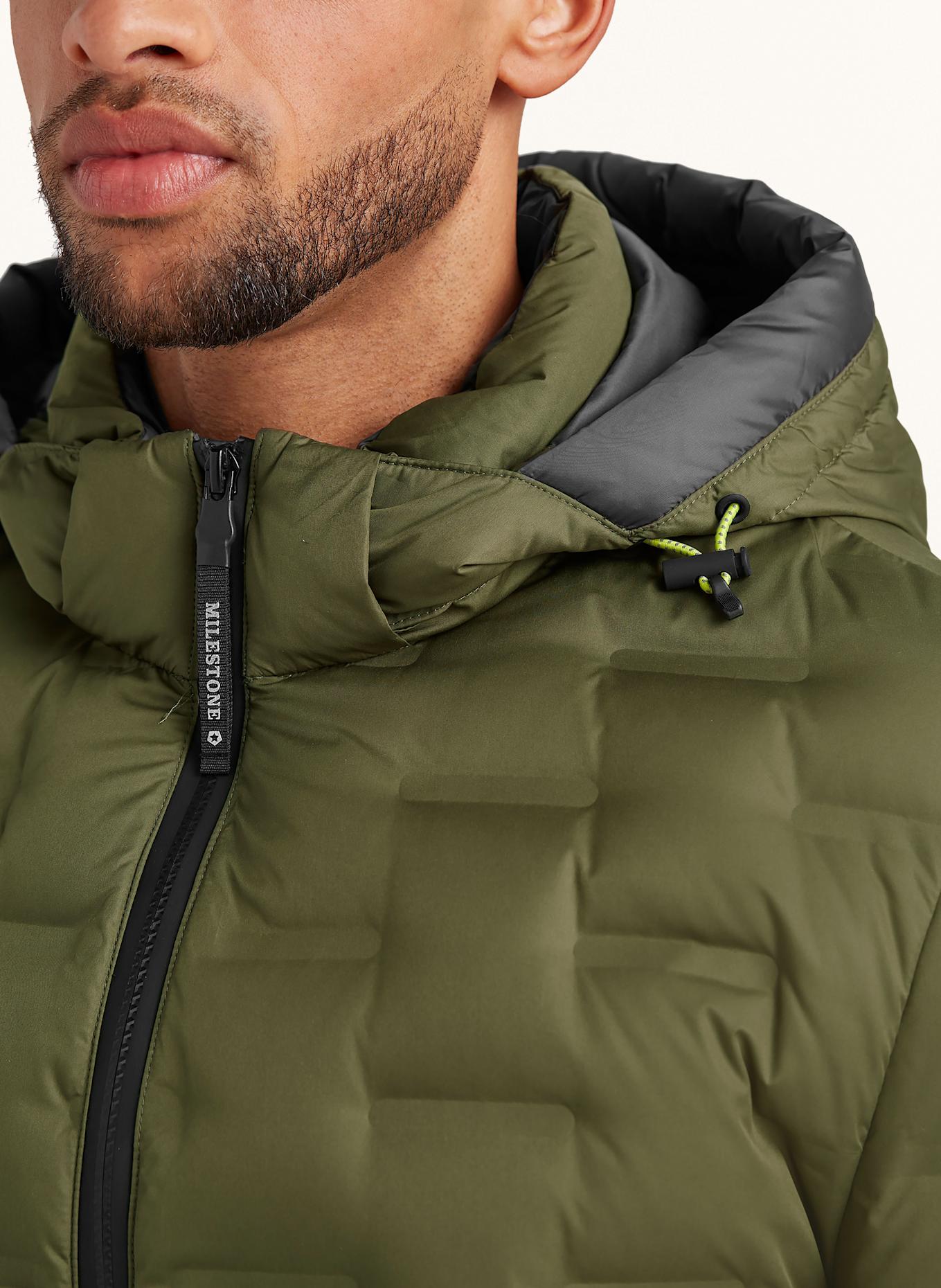 MILESTONE Lightweight-Daunenjacke MSBRAYDEN: KHAKI