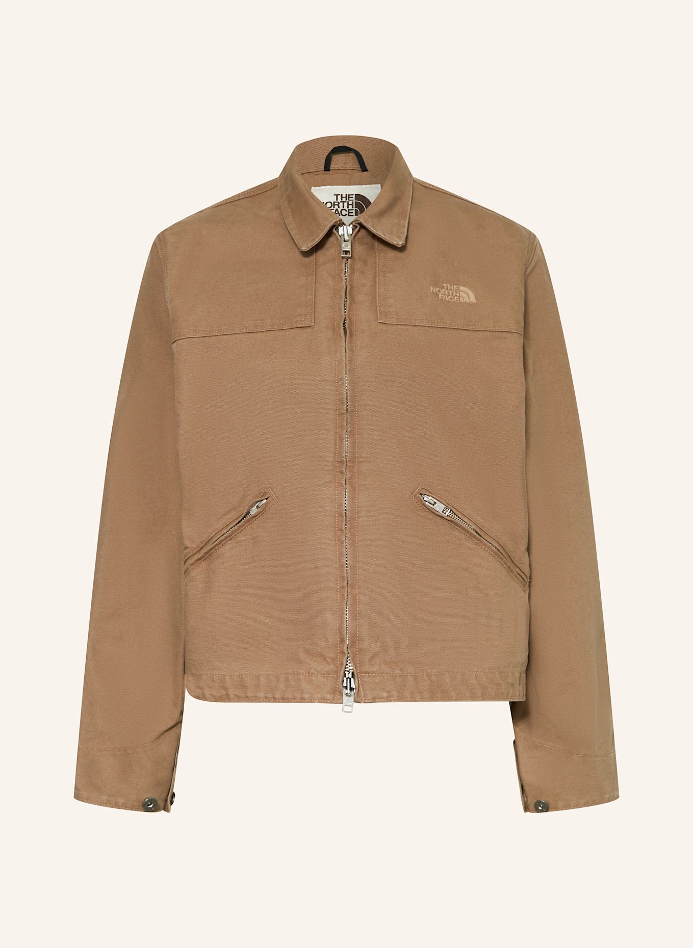 THE NORTH FACE Jacke CEDAR: BRAUN