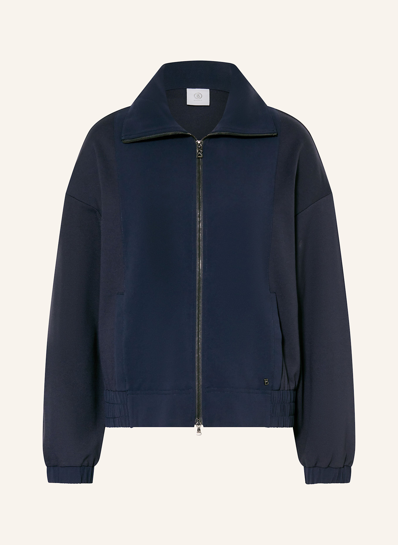 BOGNER Jersey-Blouson ADRIENNE: DUNKELBLAU