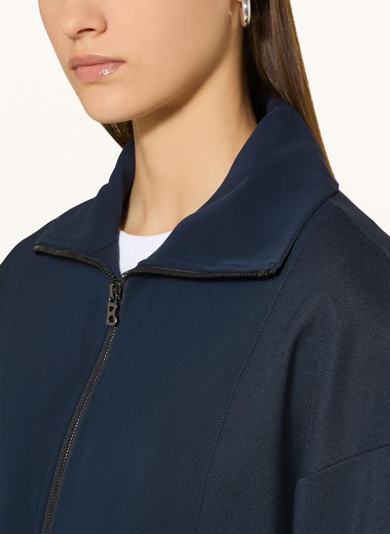 BOGNER Jersey-Blouson ADRIENNE: DUNKELBLAU