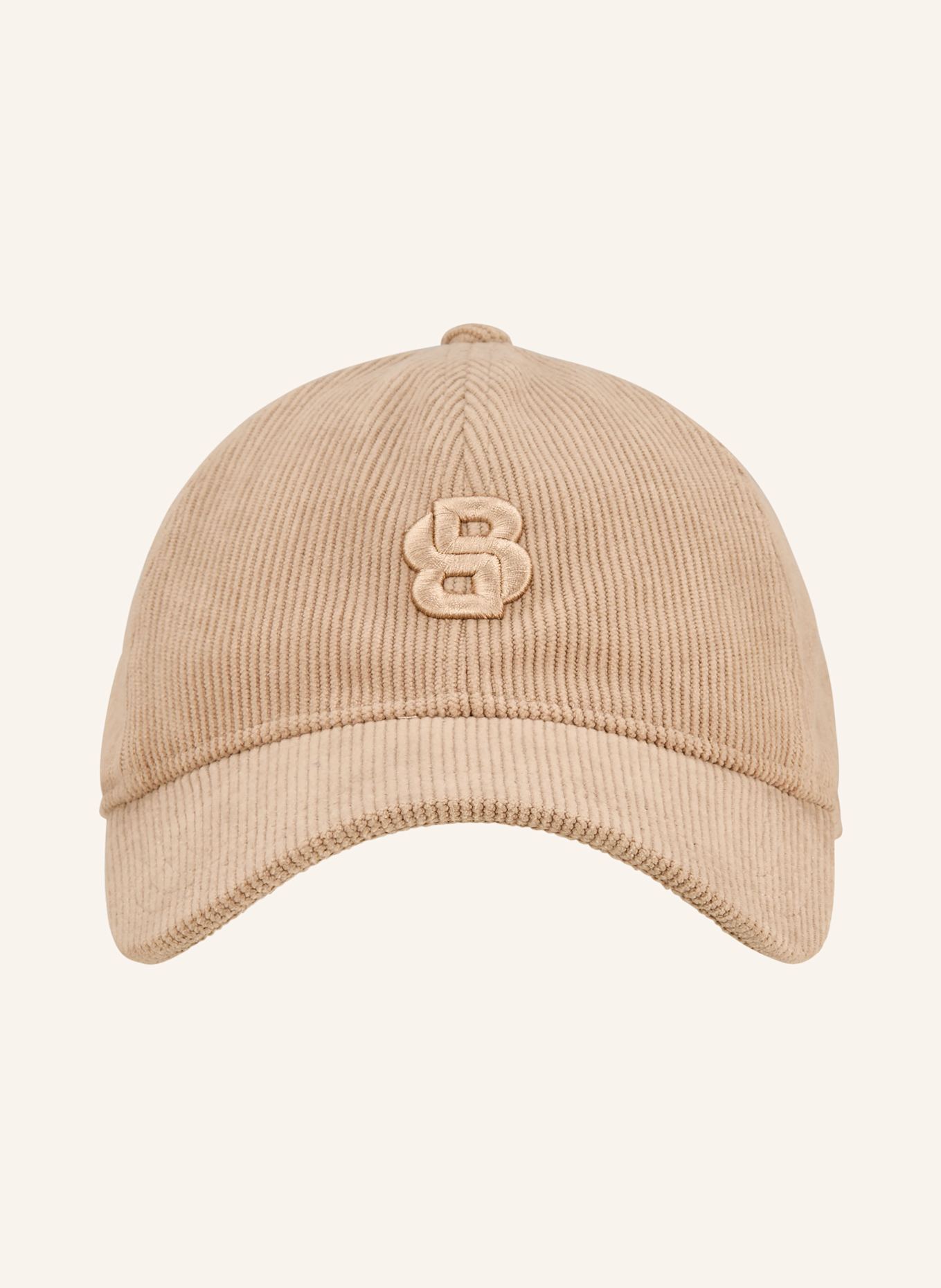 BOSS Cord-Cap ARI-B-ICON-CO: BEIGE