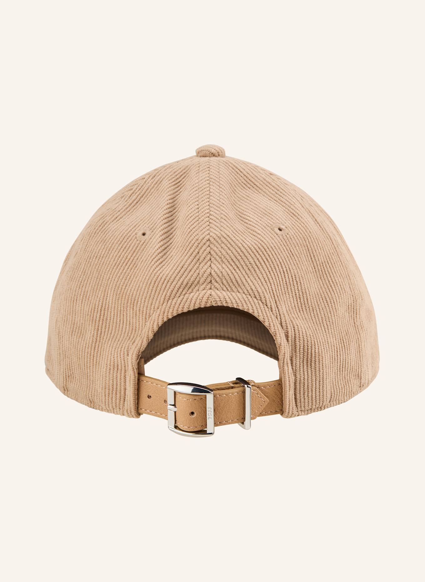 BOSS Cord-Cap ARI-B-ICON-CO: BEIGE