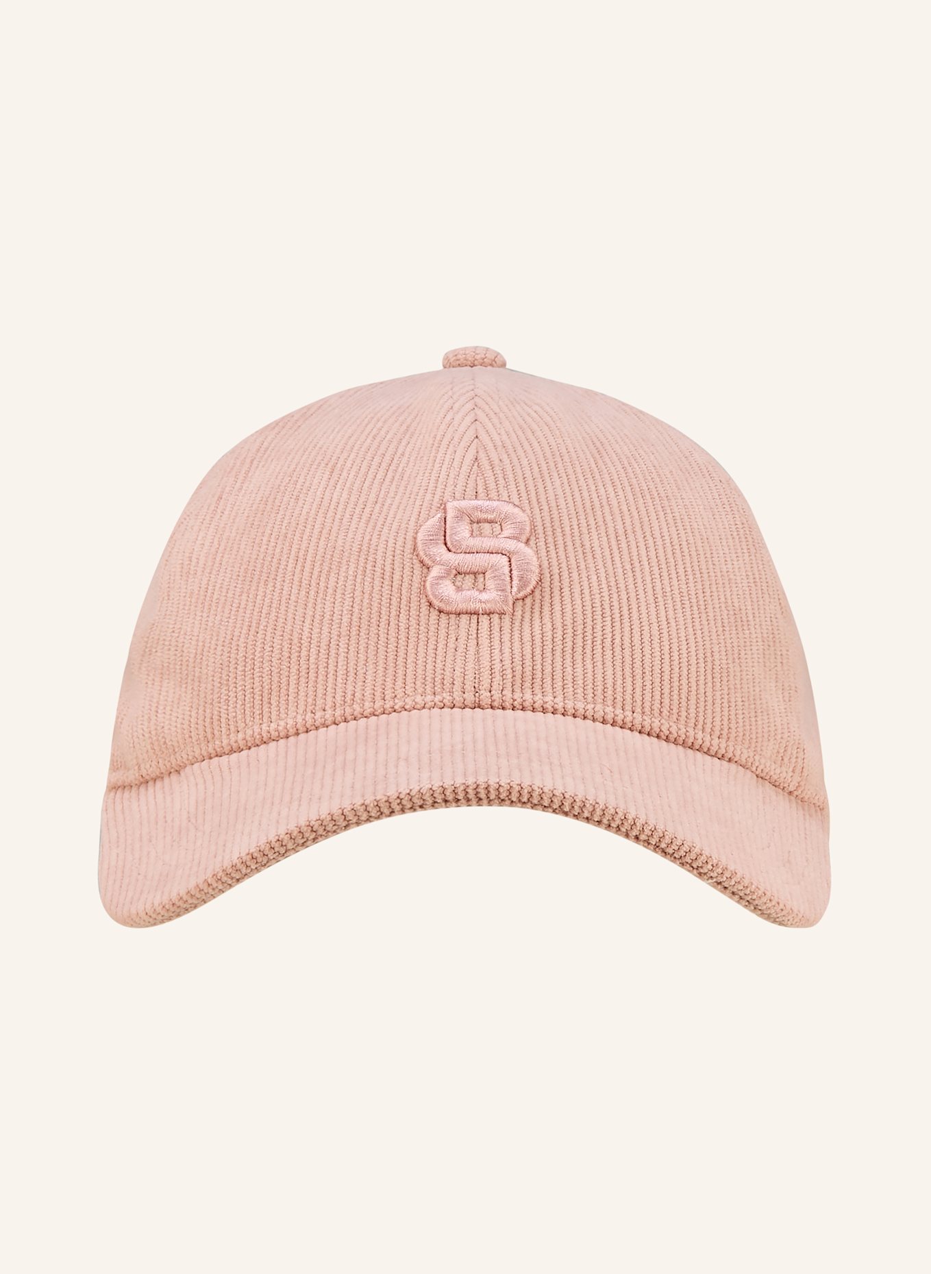 BOSS Cord-Cap ARI-B-ICON-CO: ROSÉ