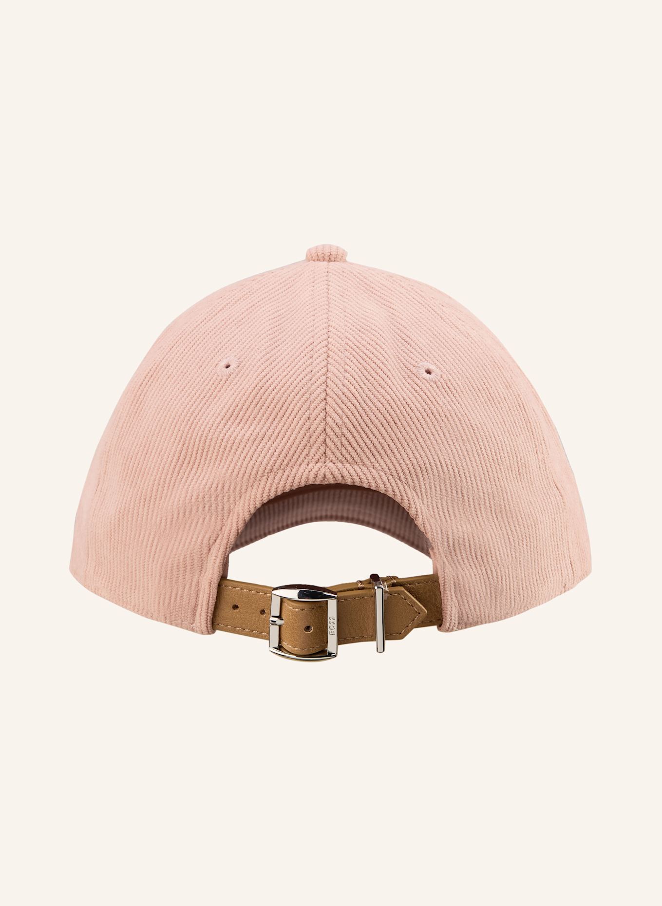 BOSS Cord-Cap ARI-B-ICON-CO: ROSÉ