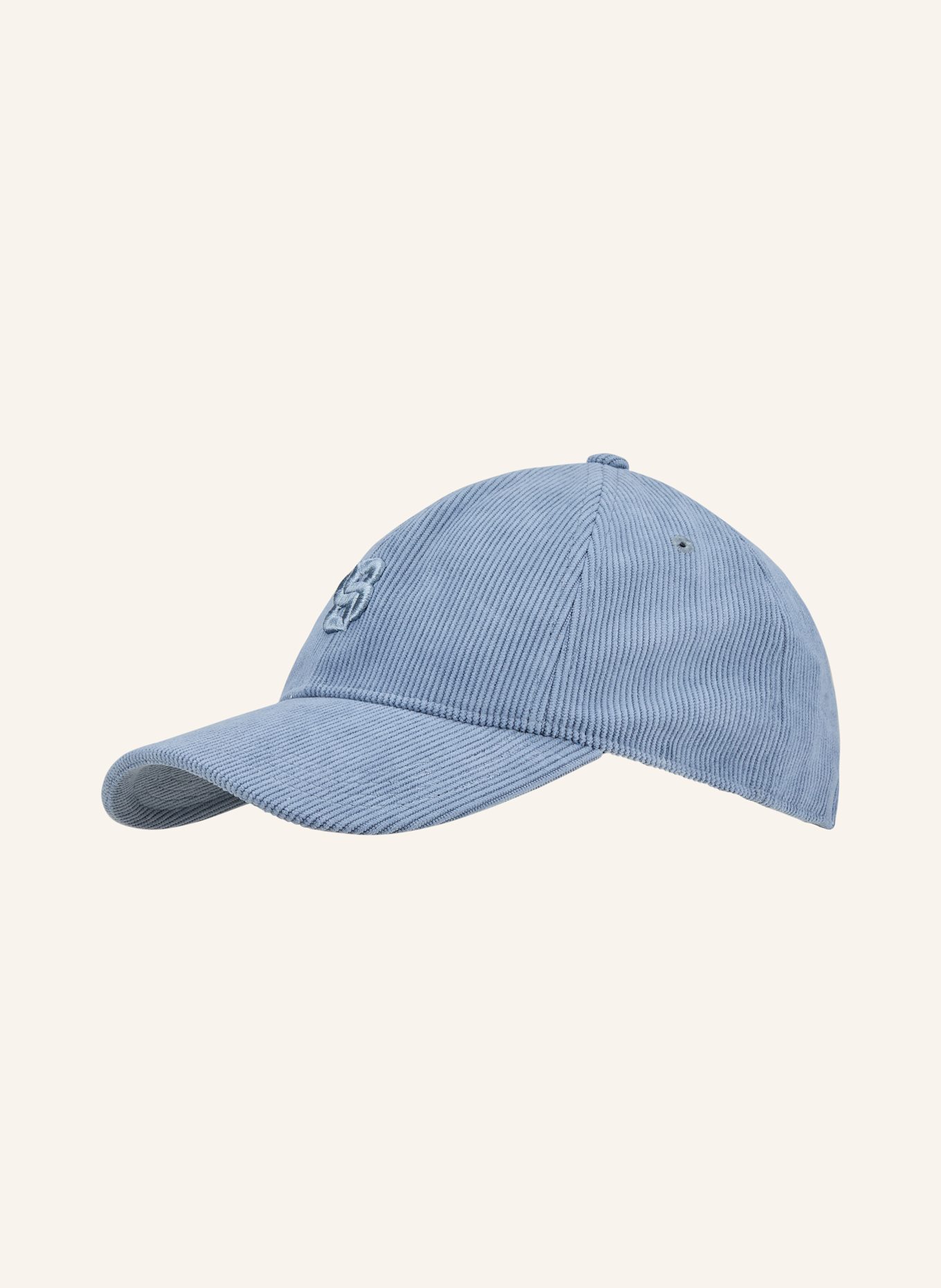 BOSS Cord-Cap ARI-B-ICON-CO: BLAUGRAU