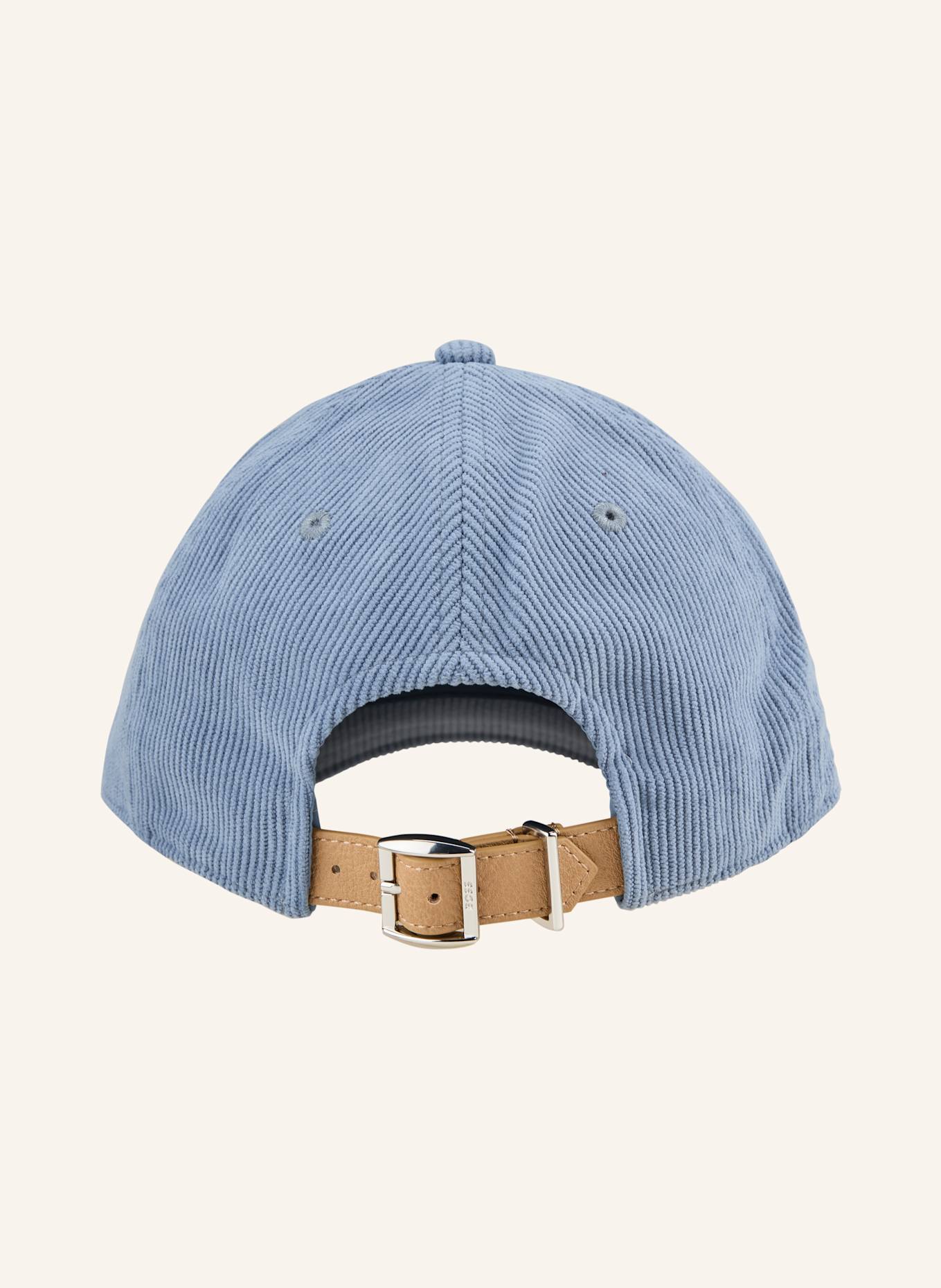 BOSS Cord-Cap ARI-B-ICON-CO: BLAUGRAU