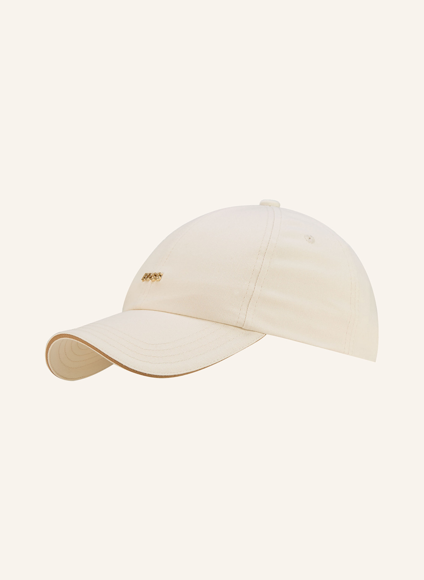 BOSS Cap ARI: ECRU