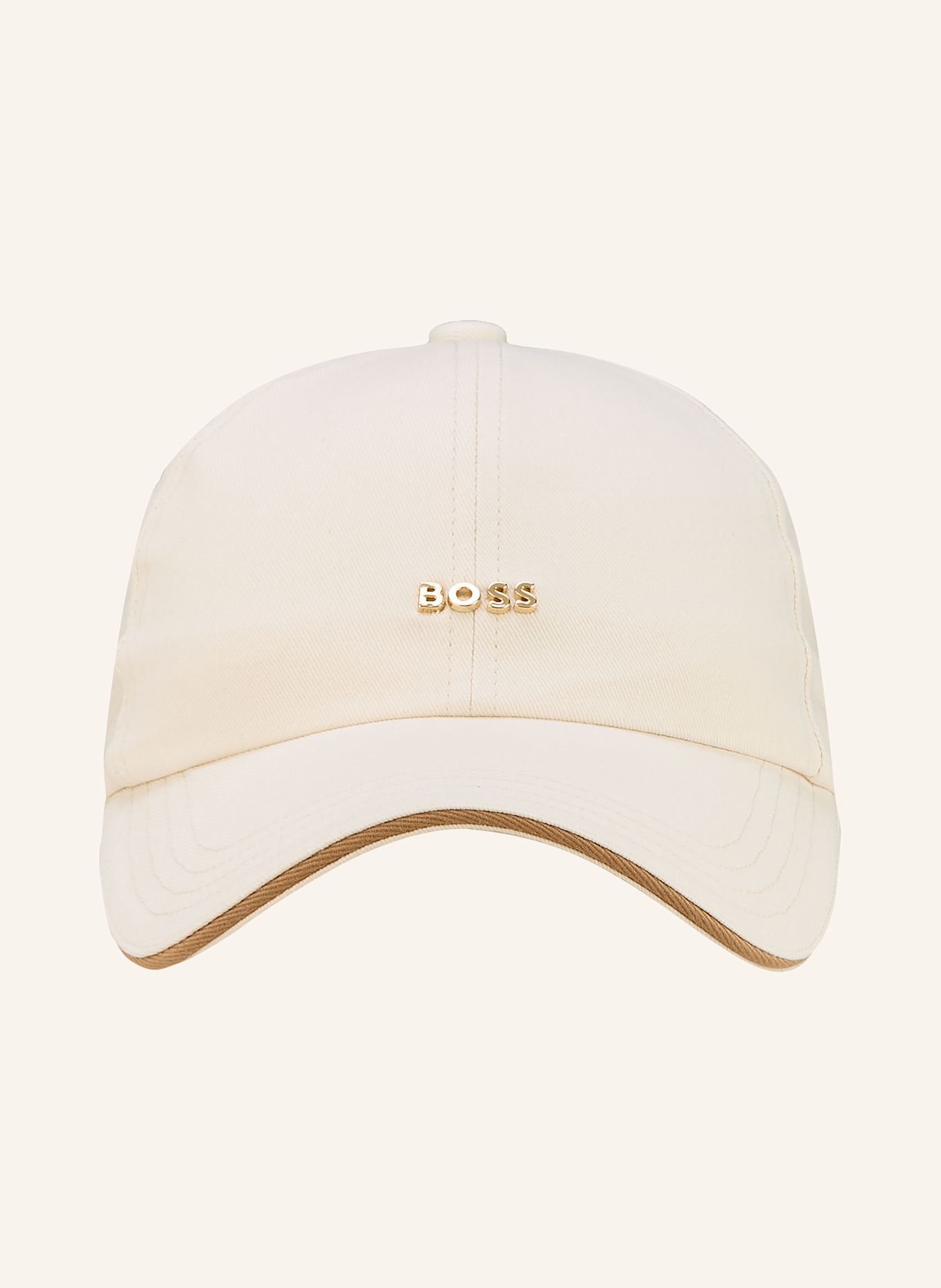 BOSS Cap ARI: ECRU