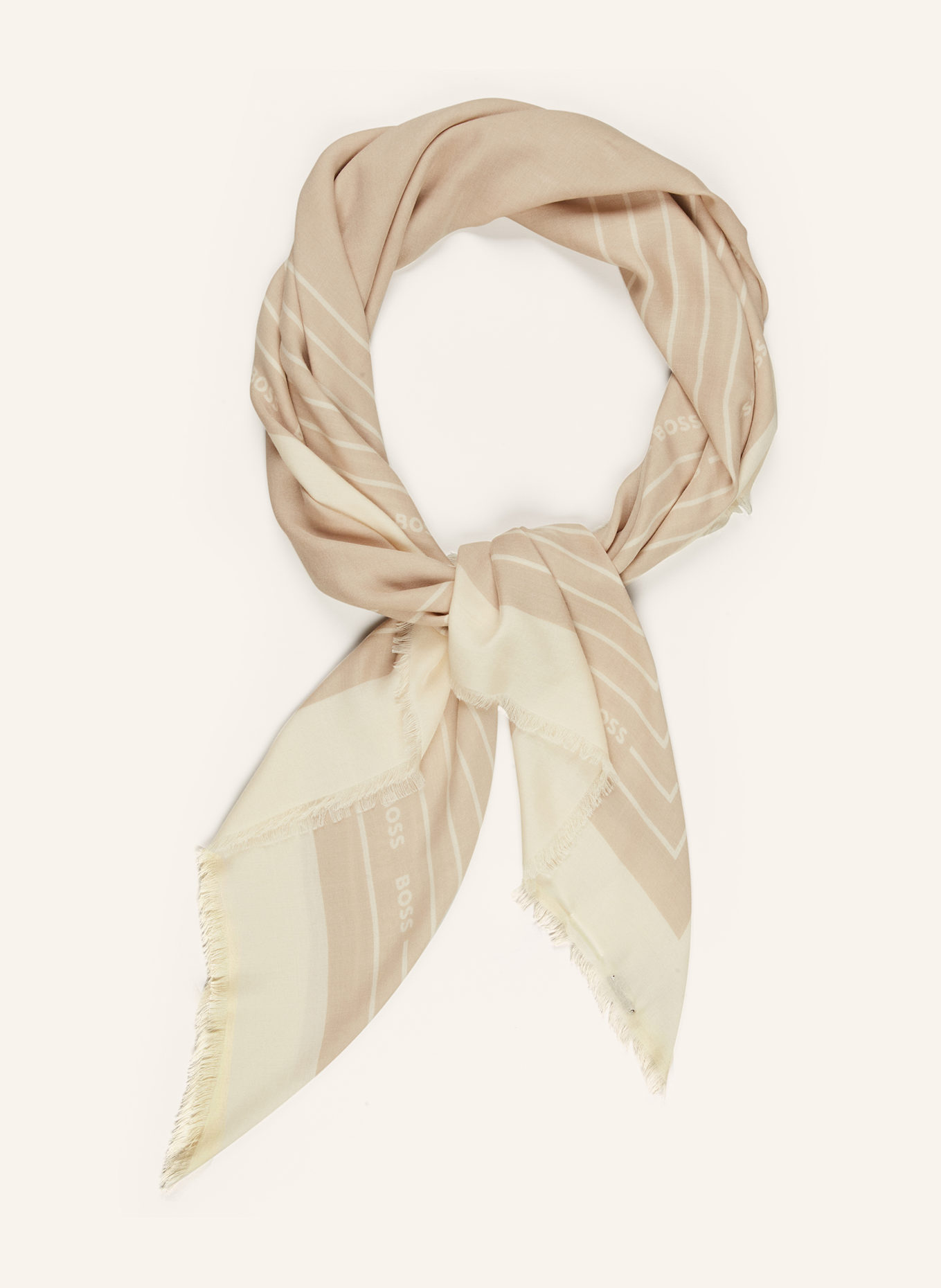 BOSS Tuch LAIK: CREME