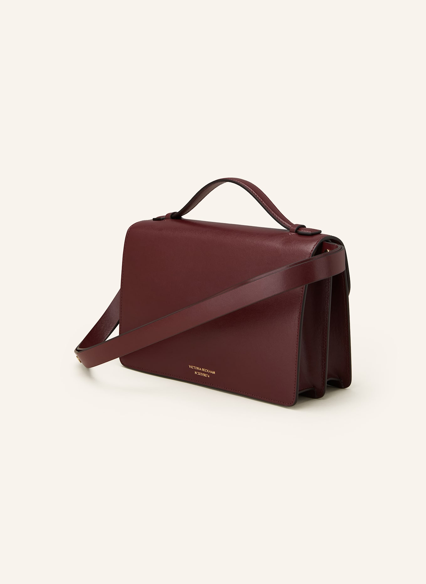 VICTORIA BECKHAM Umhängetasche DORIAN: DUNKELROT