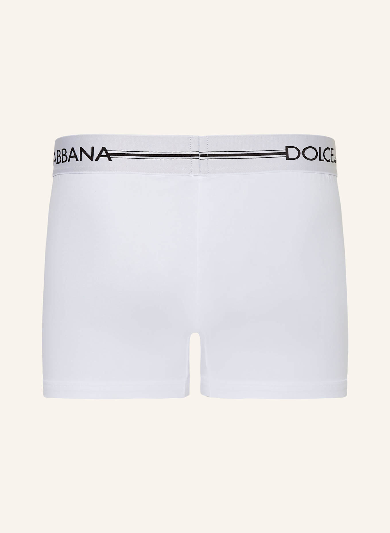 DOLCE & GABBANA Boxerky, 3 kusy v balení: BÍLÁ/ TMAVĚ MODRÁ/ TMAVĚ MODRÁ