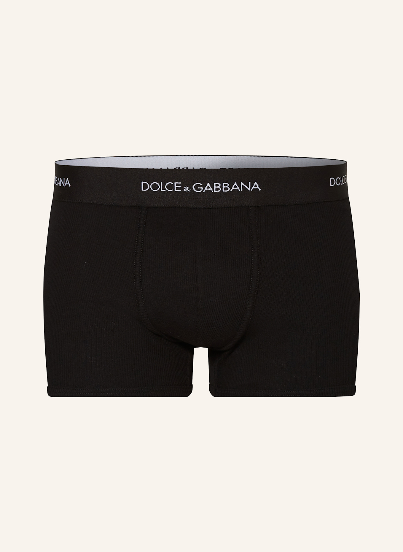 DOLCE & GABBANA Boxerky: ČERNÁ