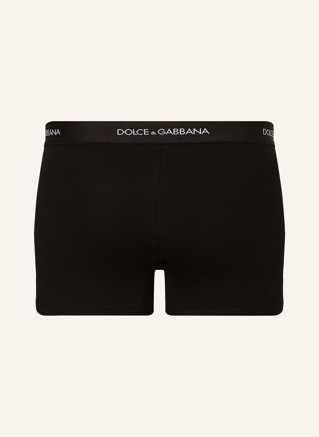 DOLCE & GABBANA Boxerky: ČERNÁ