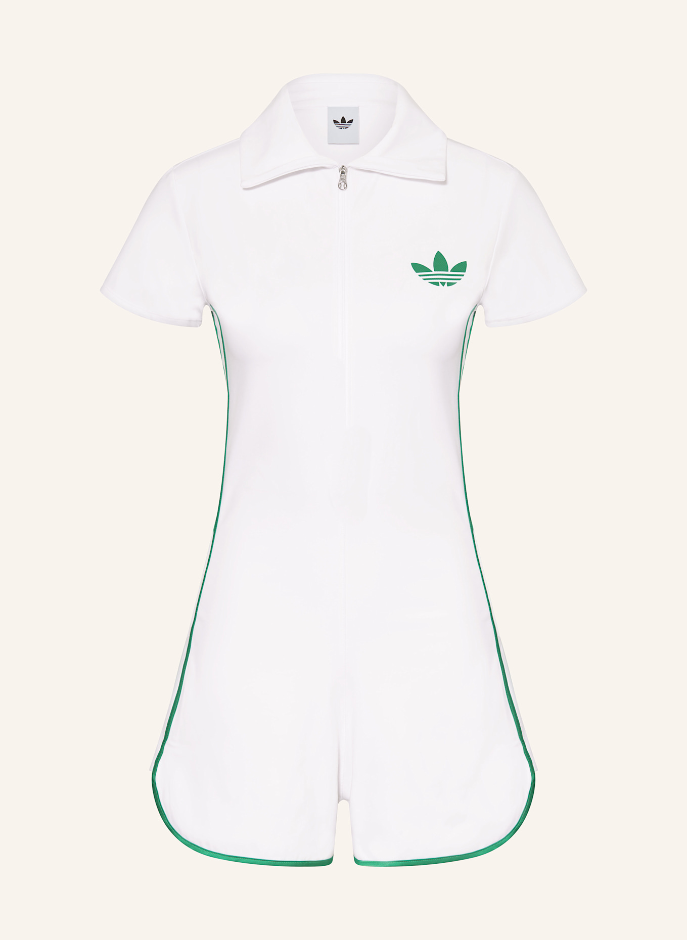 adidas Jumpsuit TENNIS CLIMACOOL: WEISS/ GRÜN