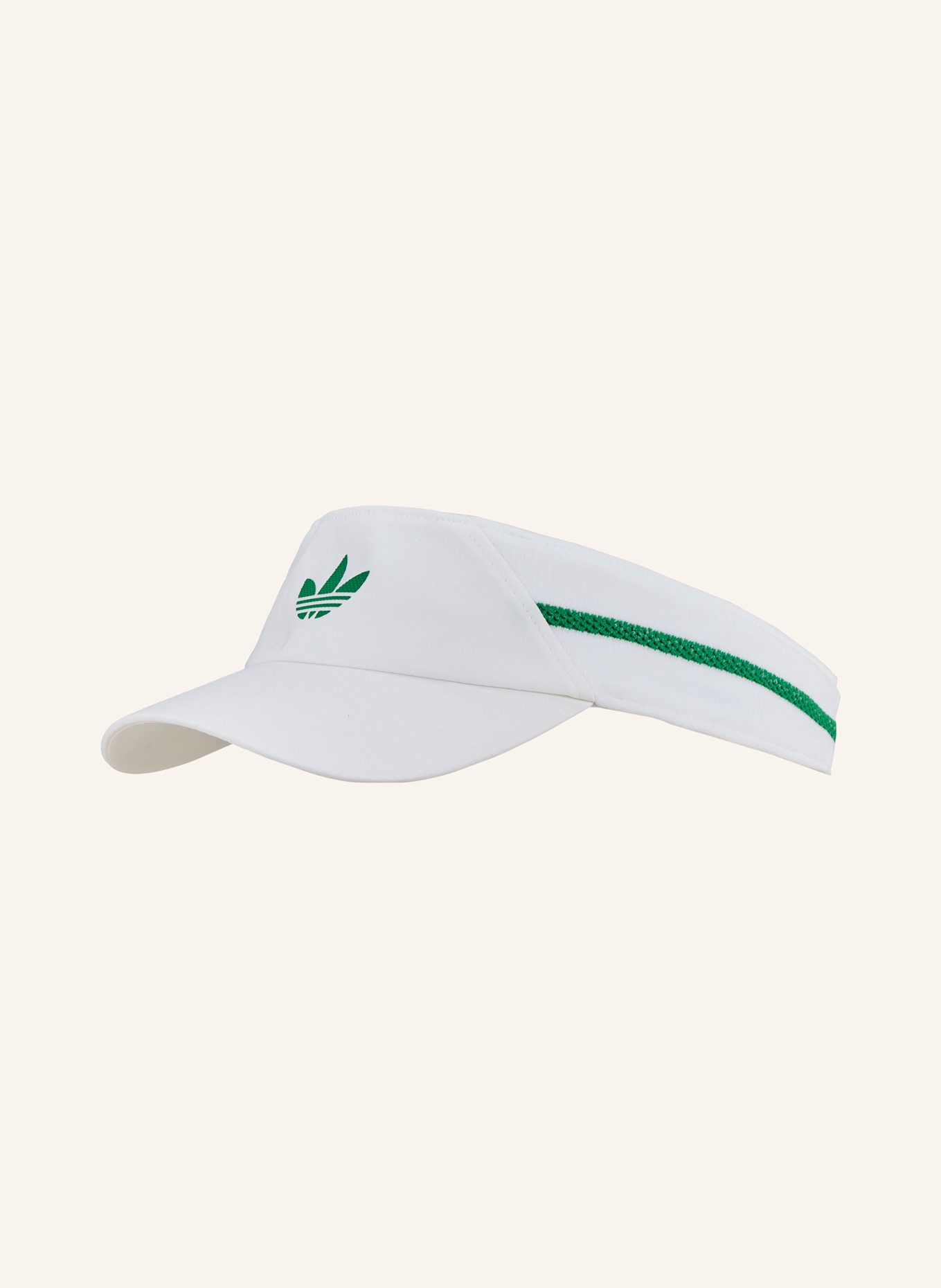 adidas Visor-Cap CLIMACOOL ORIGINALS: WEISS/ GRÜN