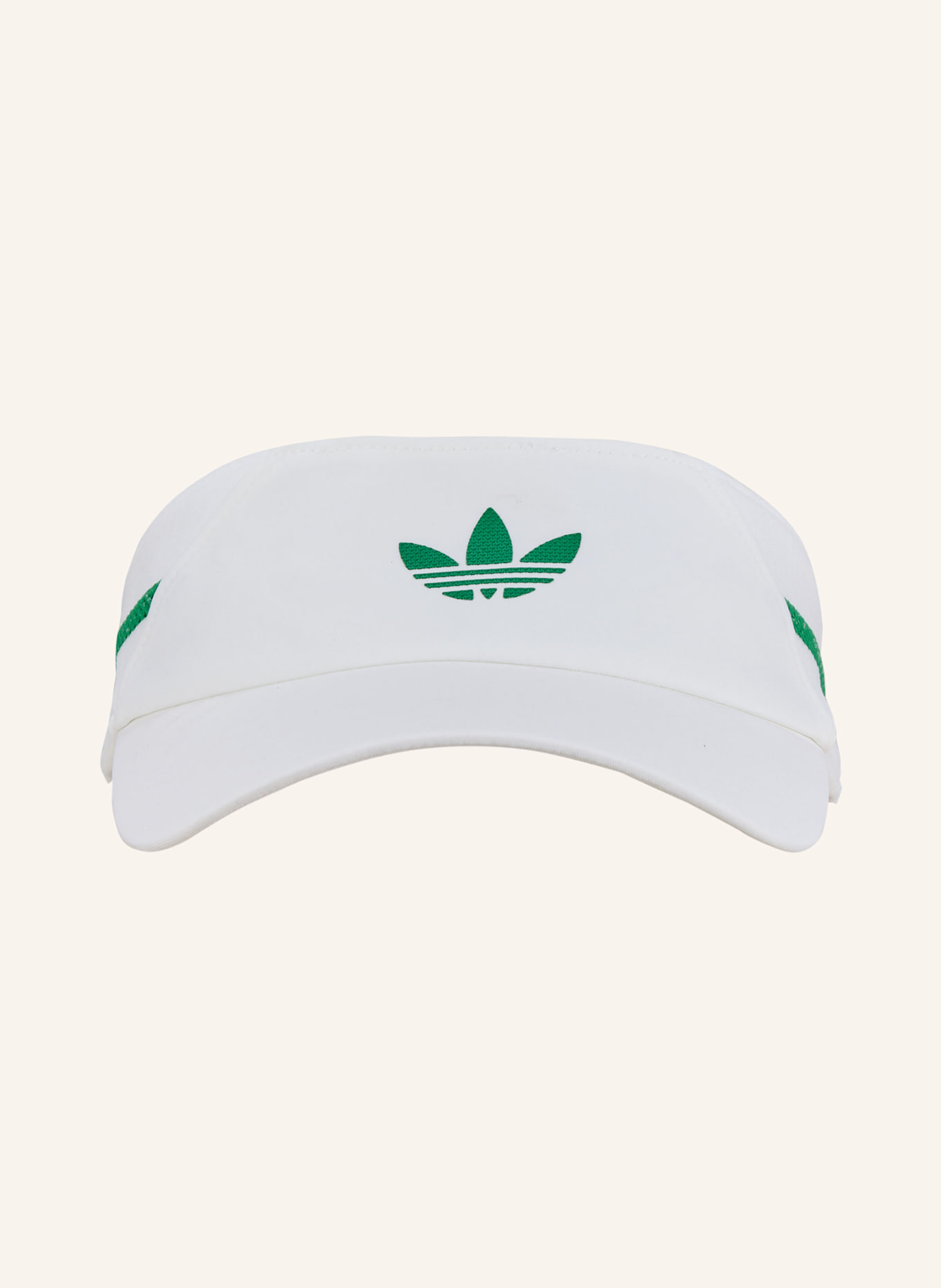 adidas Visor-Cap CLIMACOOL ORIGINALS: WEISS/ GRÜN
