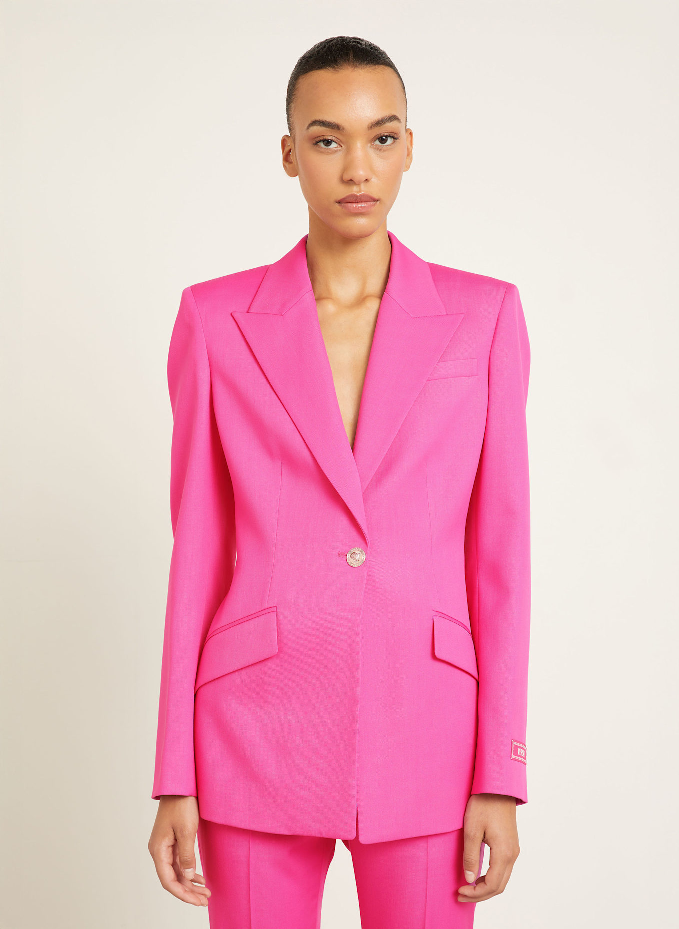 VERSACE Blazer: PINK