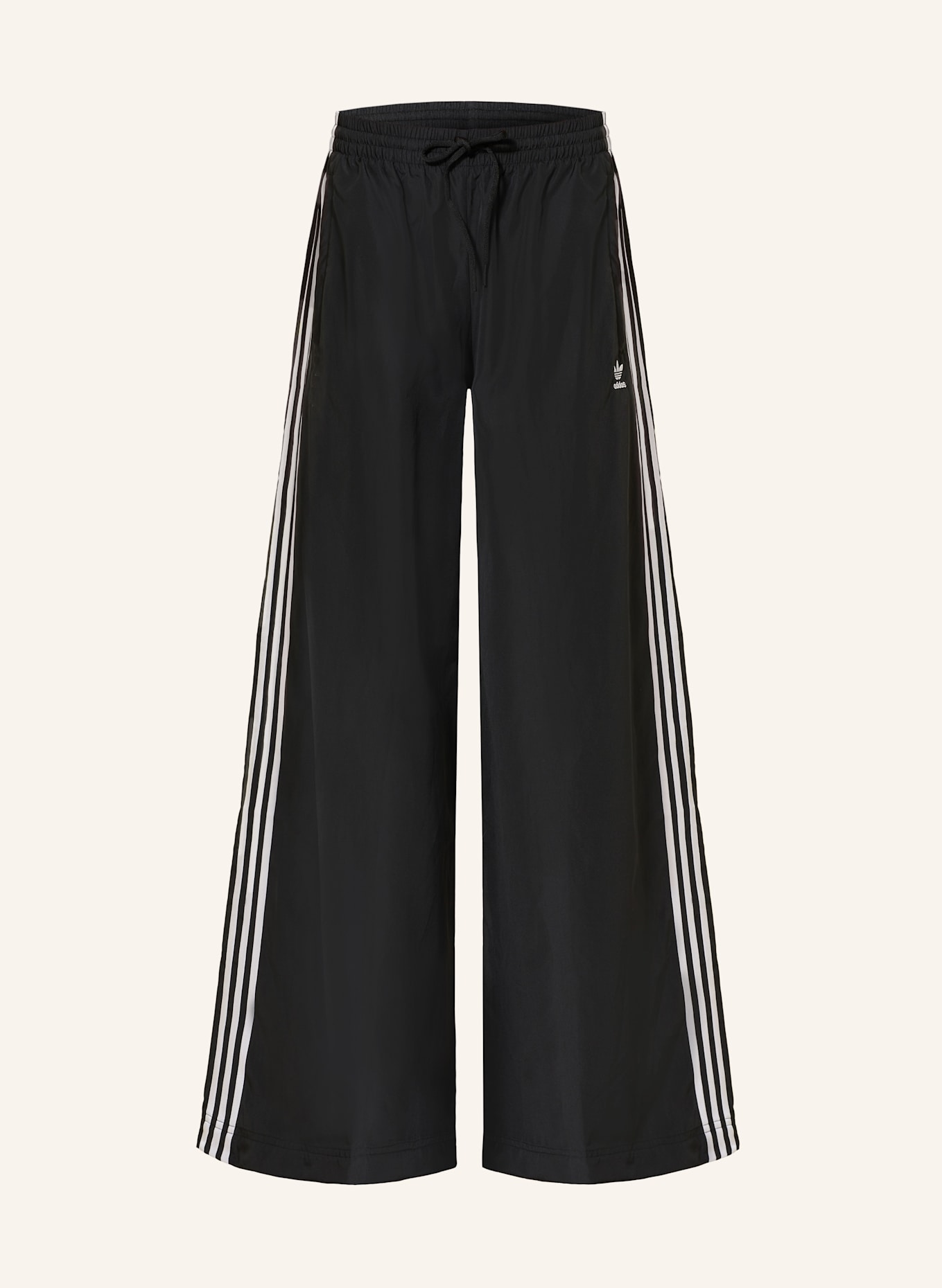 adidas Originals Trackpants FIREBIRD OVERSIZED: SCHWARZ