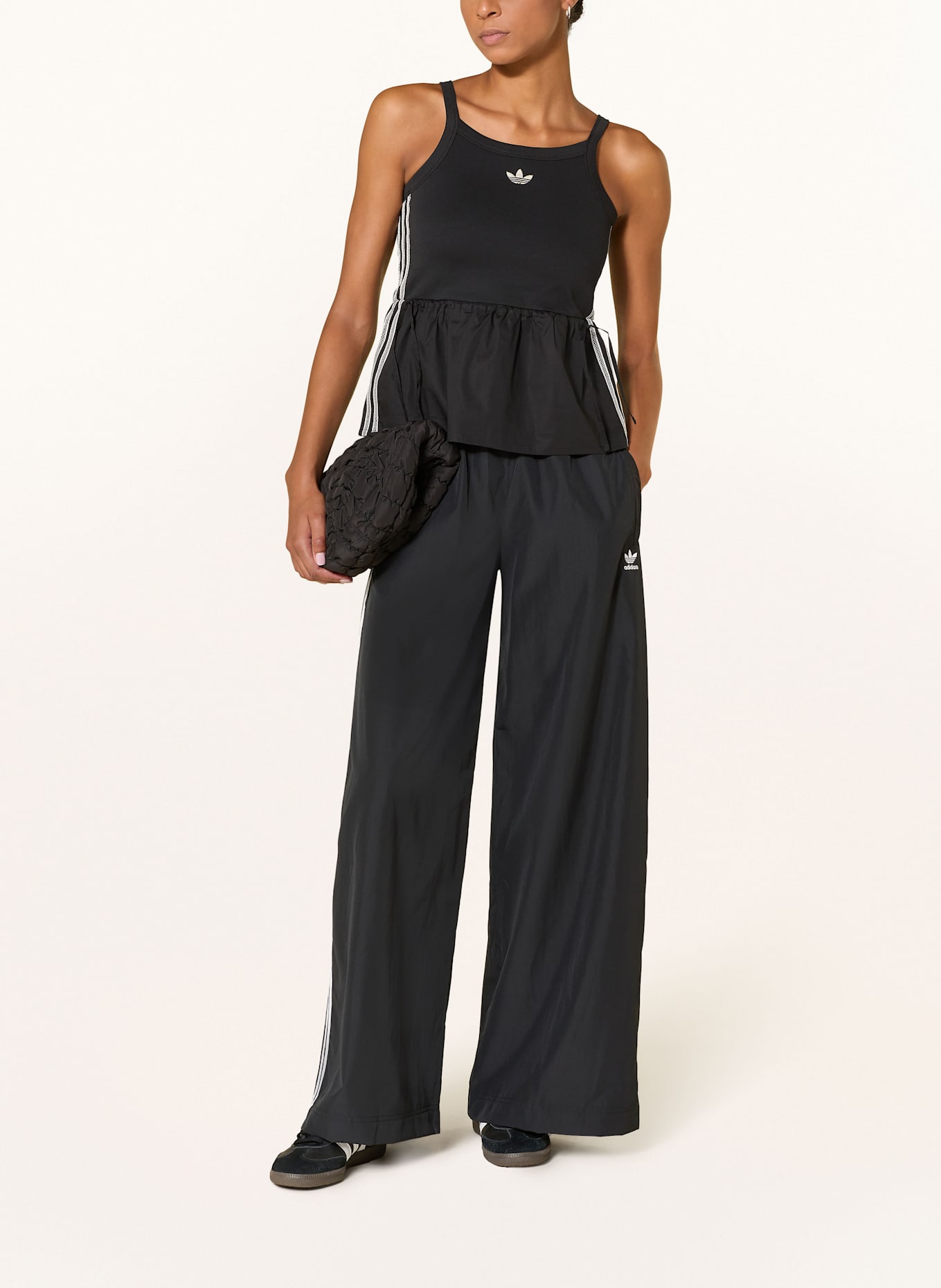 adidas Originals Trackpants FIREBIRD OVERSIZED: SCHWARZ