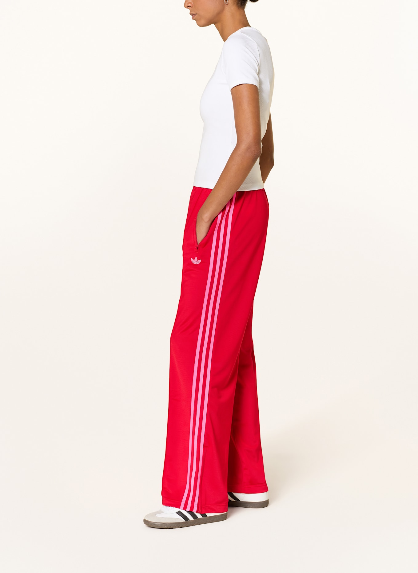 adidas Originals Track Pants FIREBIRD: ROT / PINK