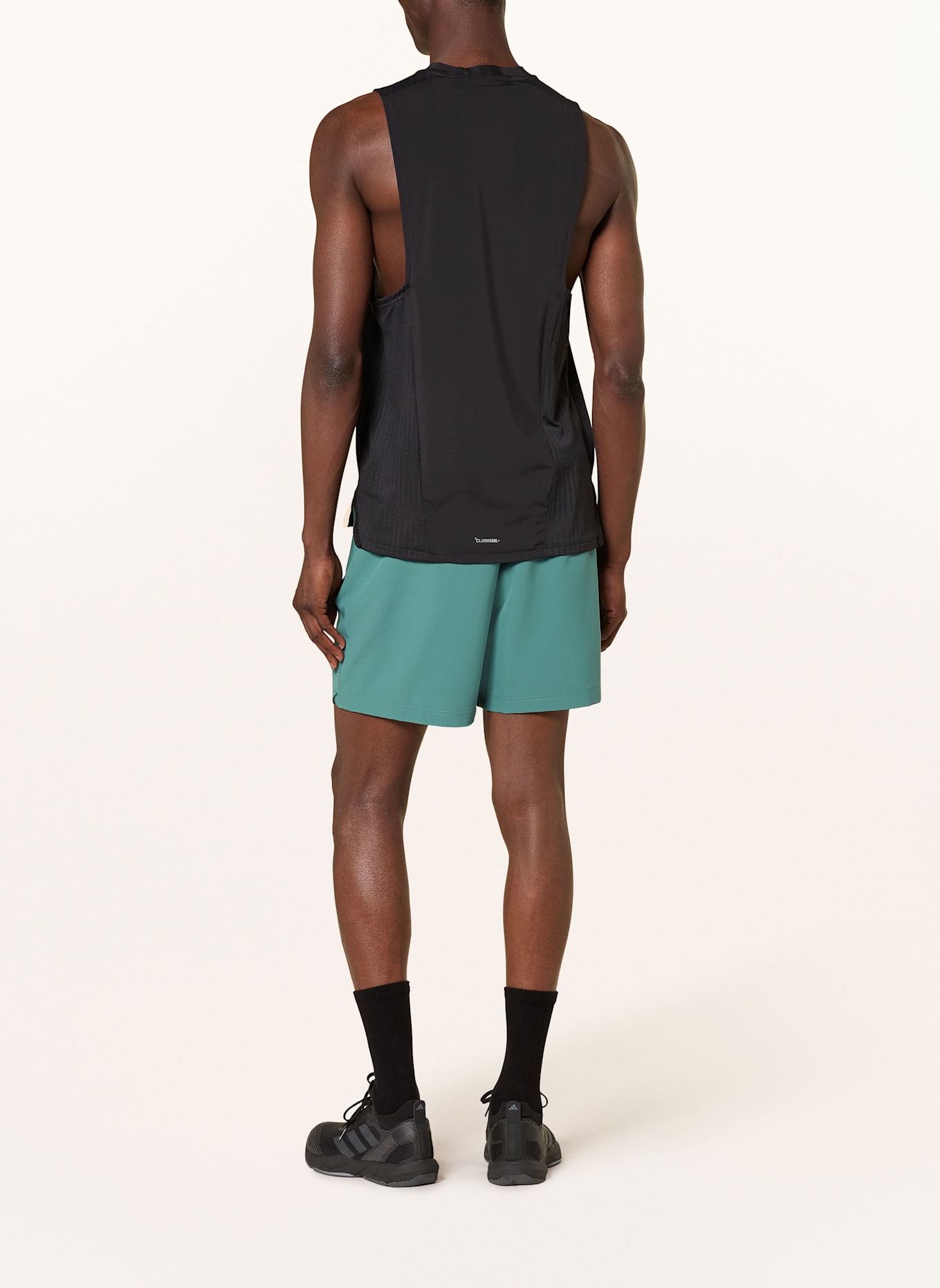 adidas Trainingsshorts POWER SHORT: PETROL