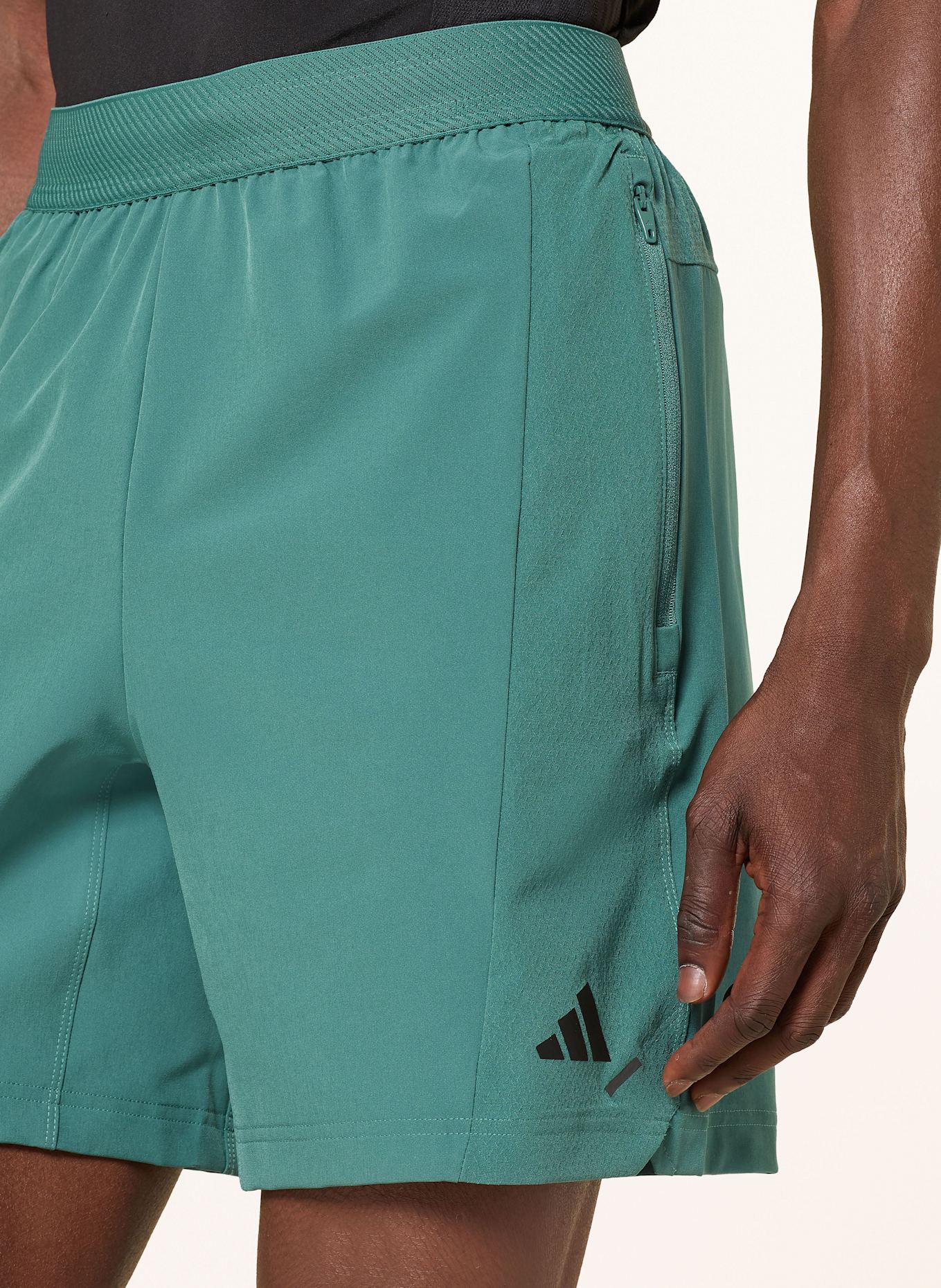 adidas Trainingsshorts POWER SHORT: PETROL
