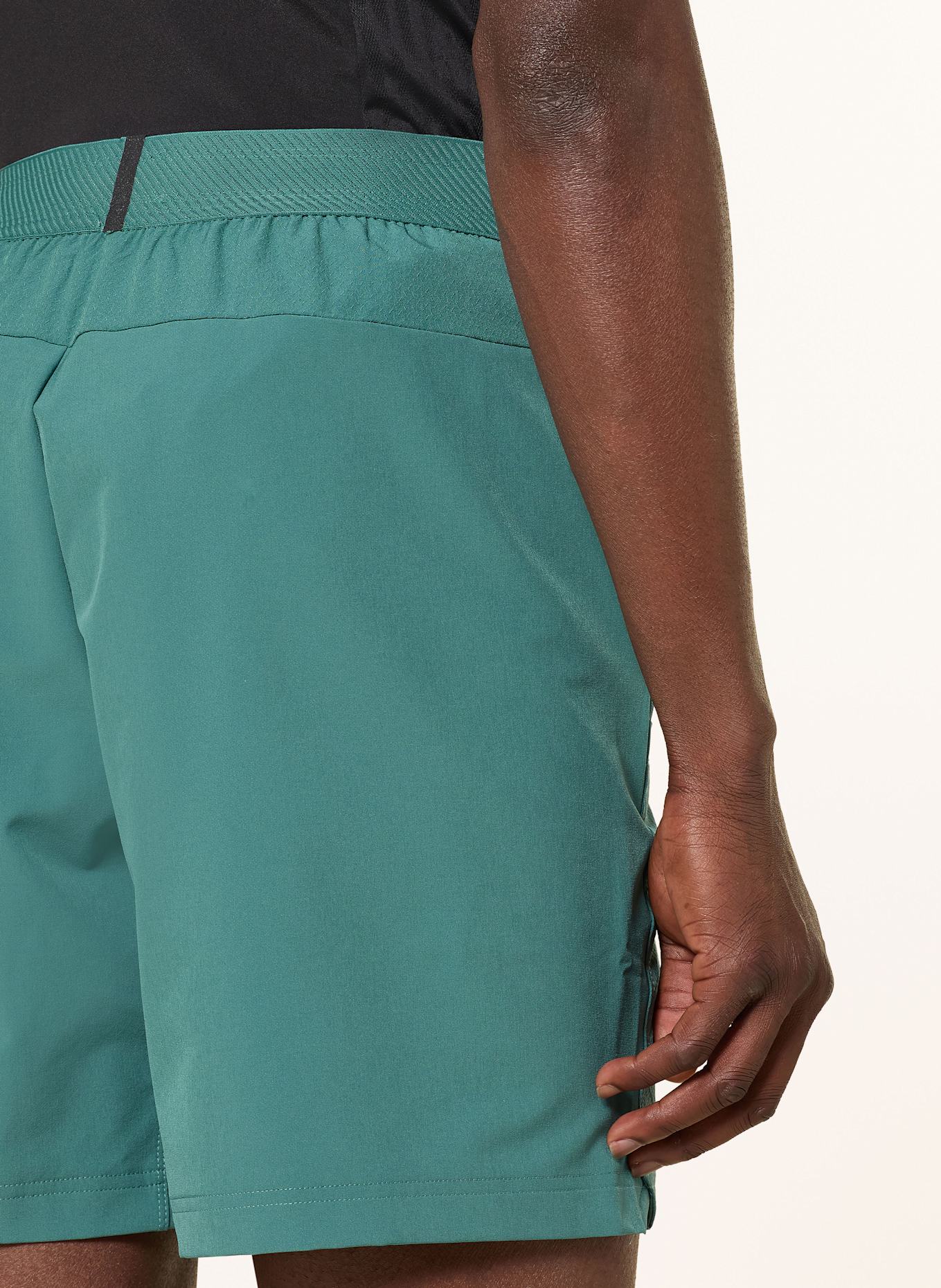 adidas Trainingsshorts POWER SHORT: PETROL