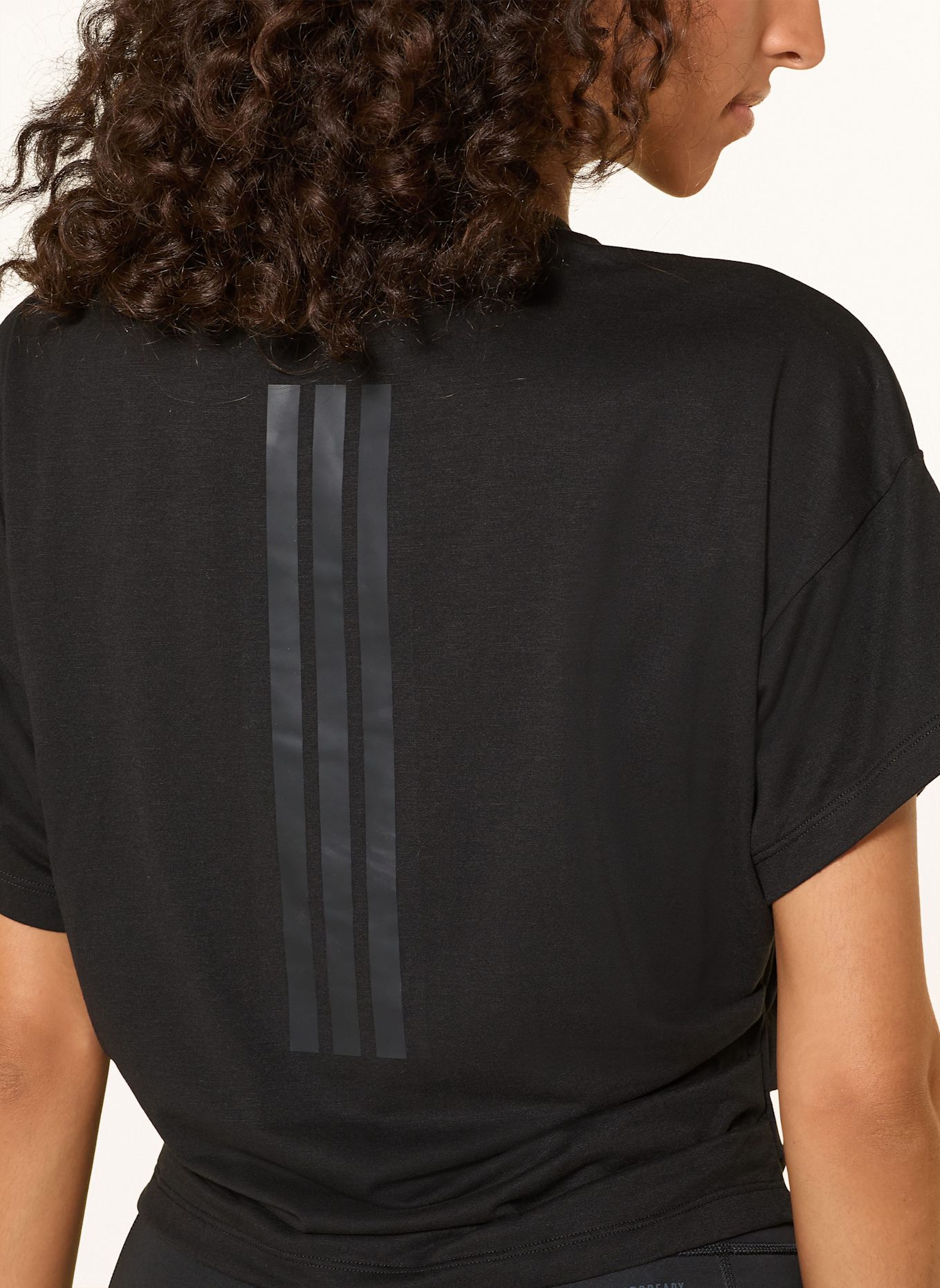 adidas T-Shirt POWER: SCHWARZ