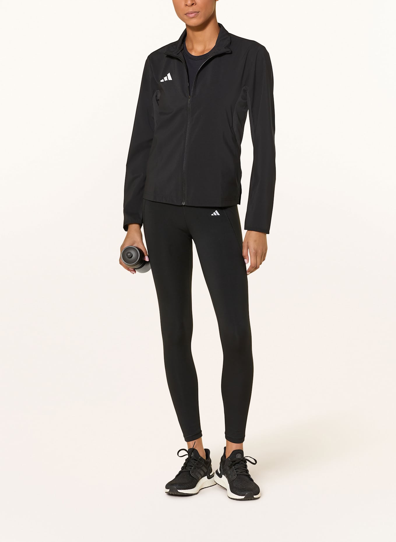 adidas Laufjacke ADIZERO ESSENTIALS RUNNING: SCHWARZ