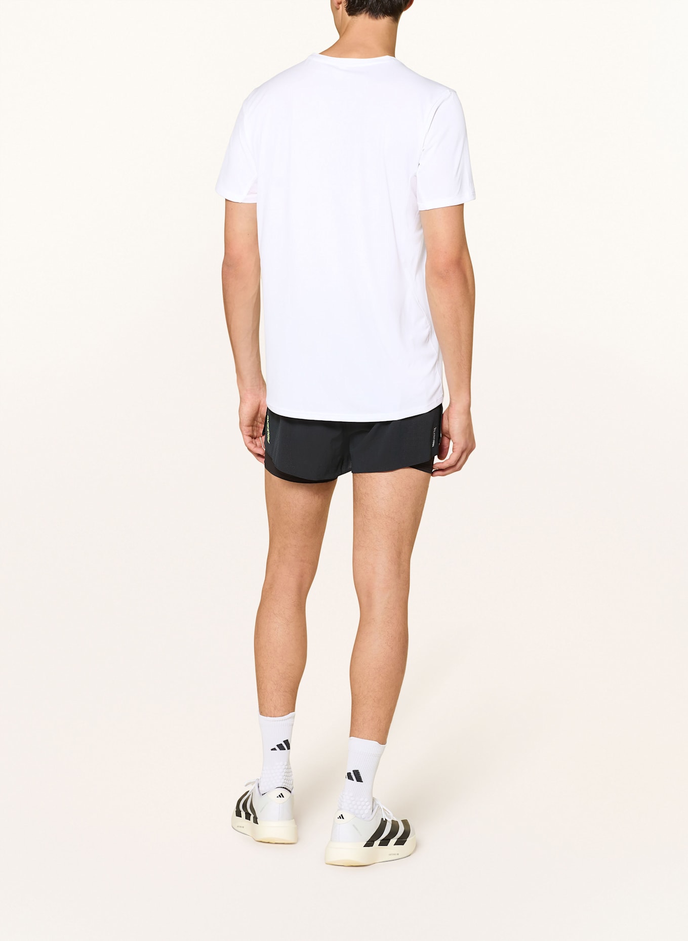 adidas Laufshirt ADIZERO ESSENTIALS RUNNING: WEISS
