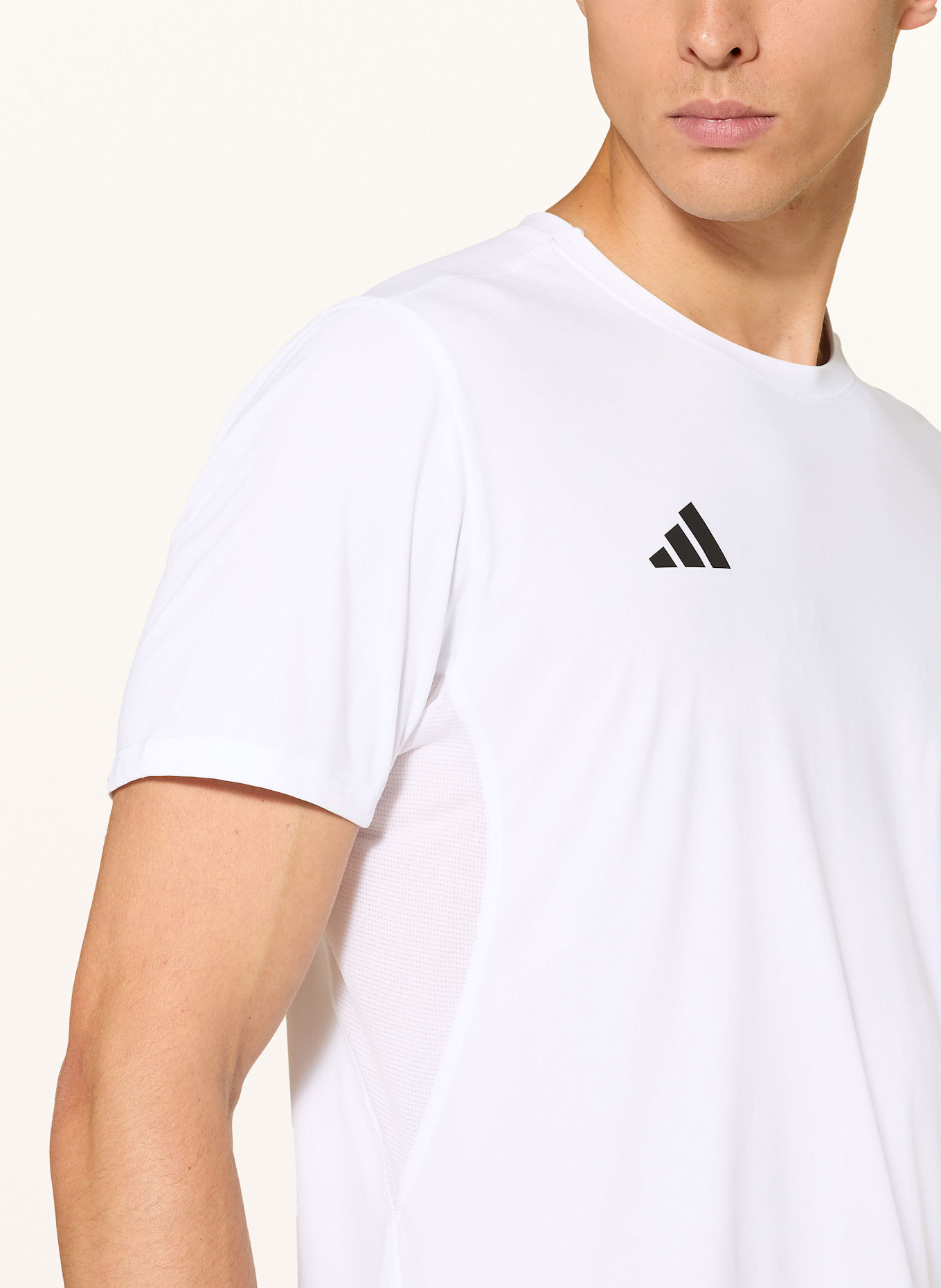 adidas Laufshirt ADIZERO ESSENTIALS RUNNING: WEISS