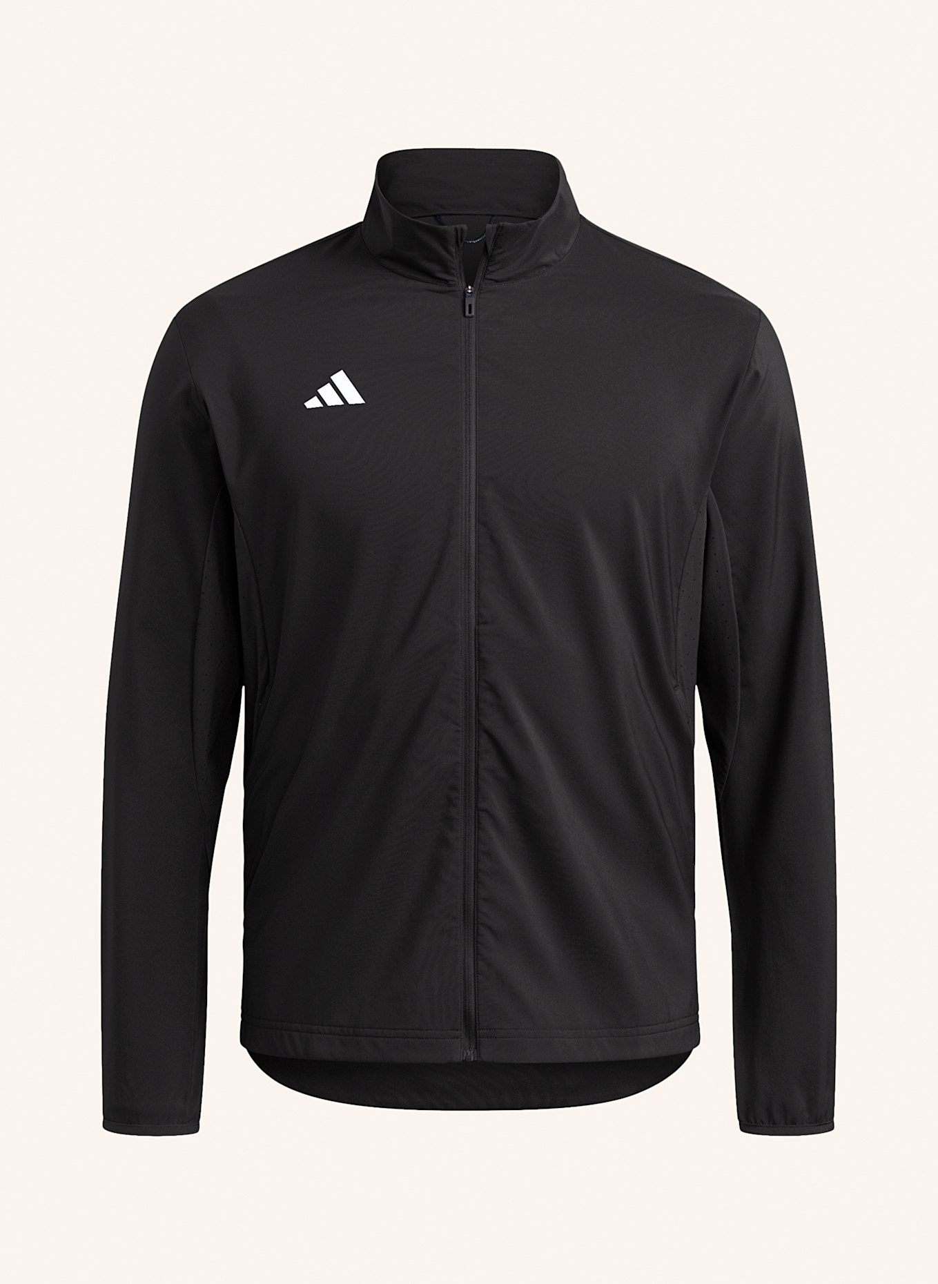 adidas Laufjacke ADIZERO ESSENTIALS RUNNING: SCHWARZ