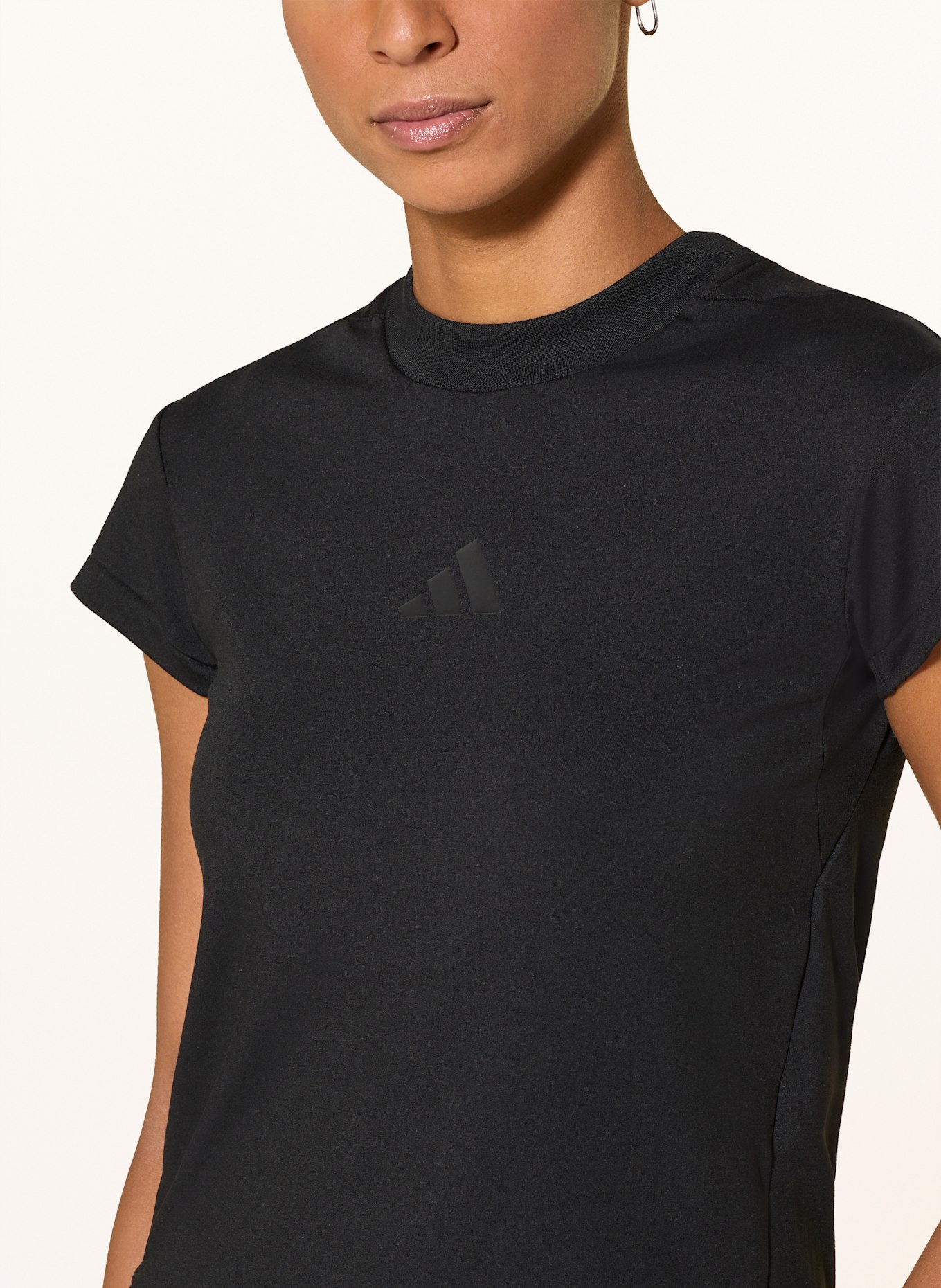 adidas T-Shirt Z.N.E. BABY: SCHWARZ