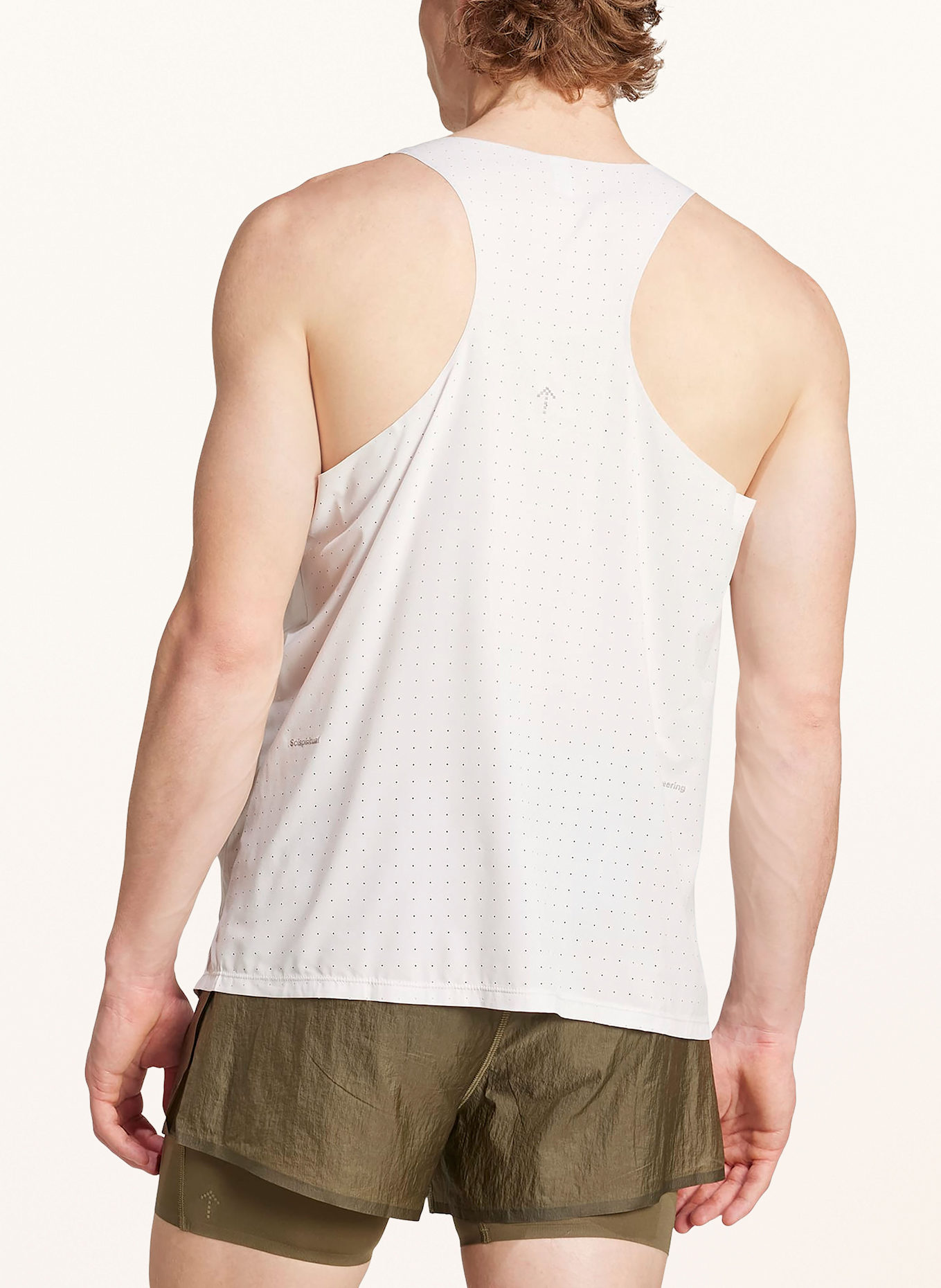 adidas Laufshirt ADI365 HERMANOS KOUMORI: HELLGRAU