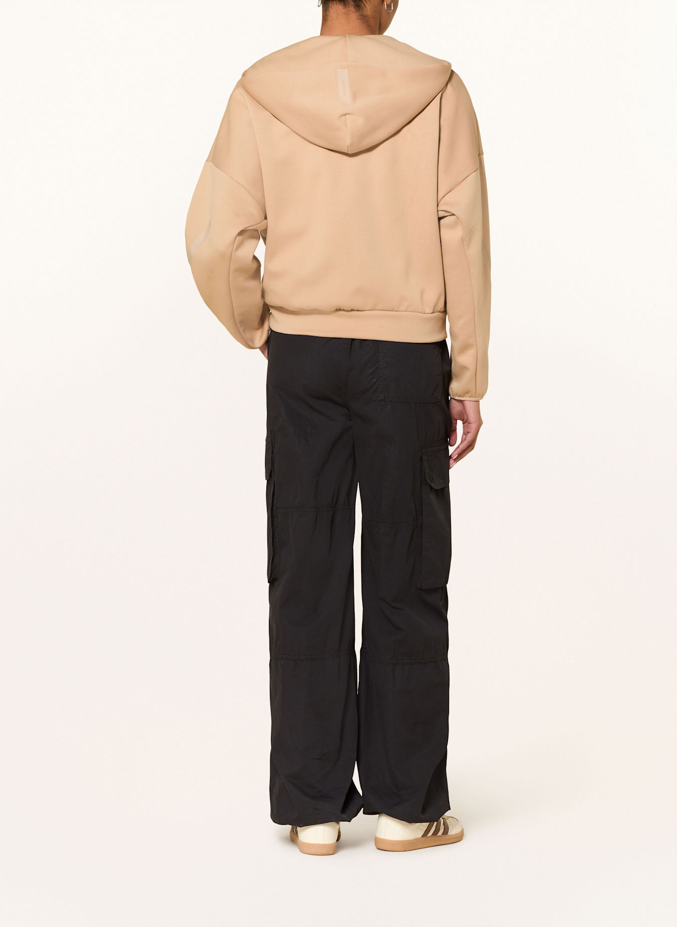adidas Sweatjacke Z.N.E. FULL ZIP: HELLBRAUN
