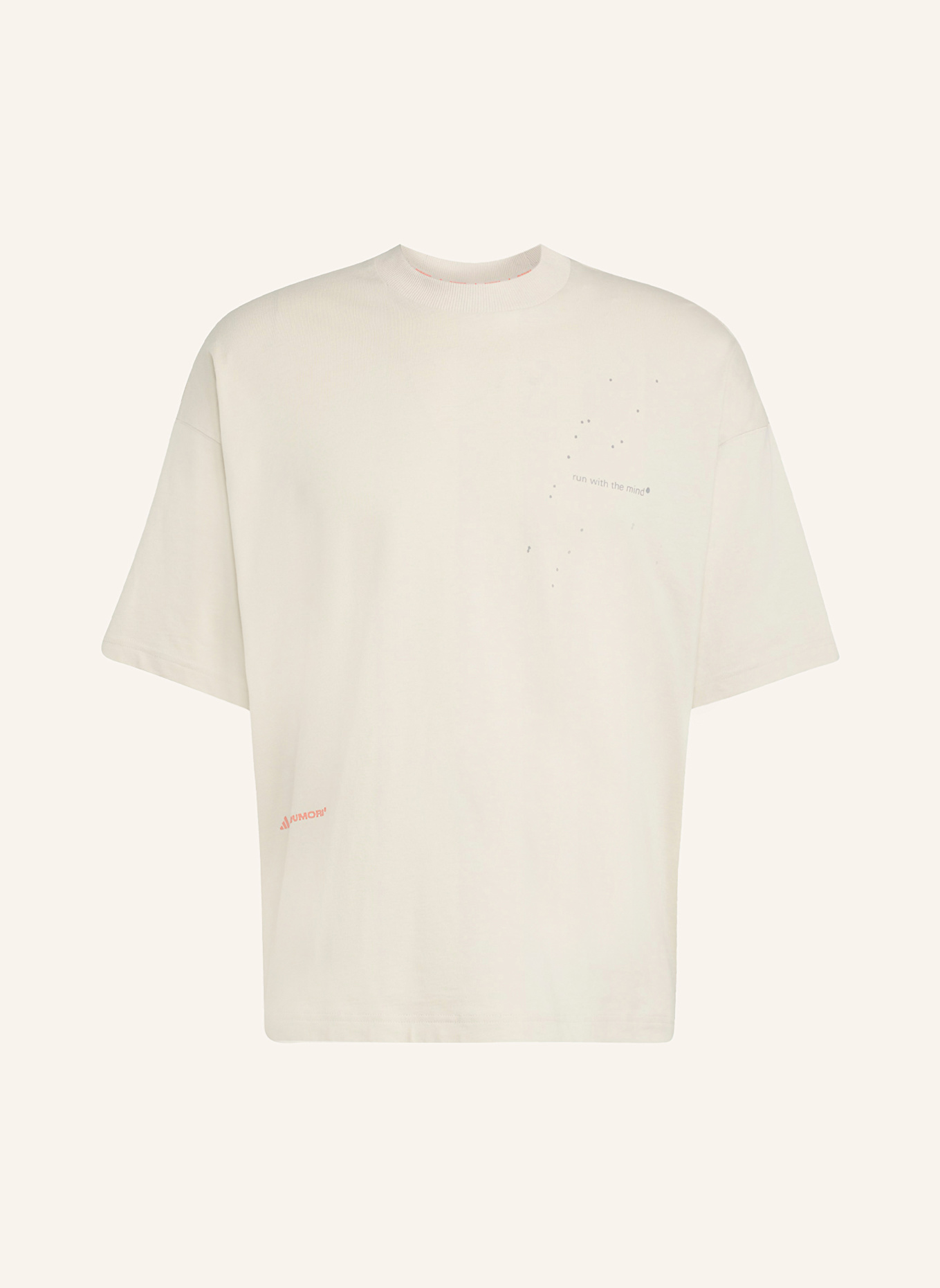 adidas Laufshirt ADI365 HERMANOS KOUMORI RUNNING UNITEFIT: CREME