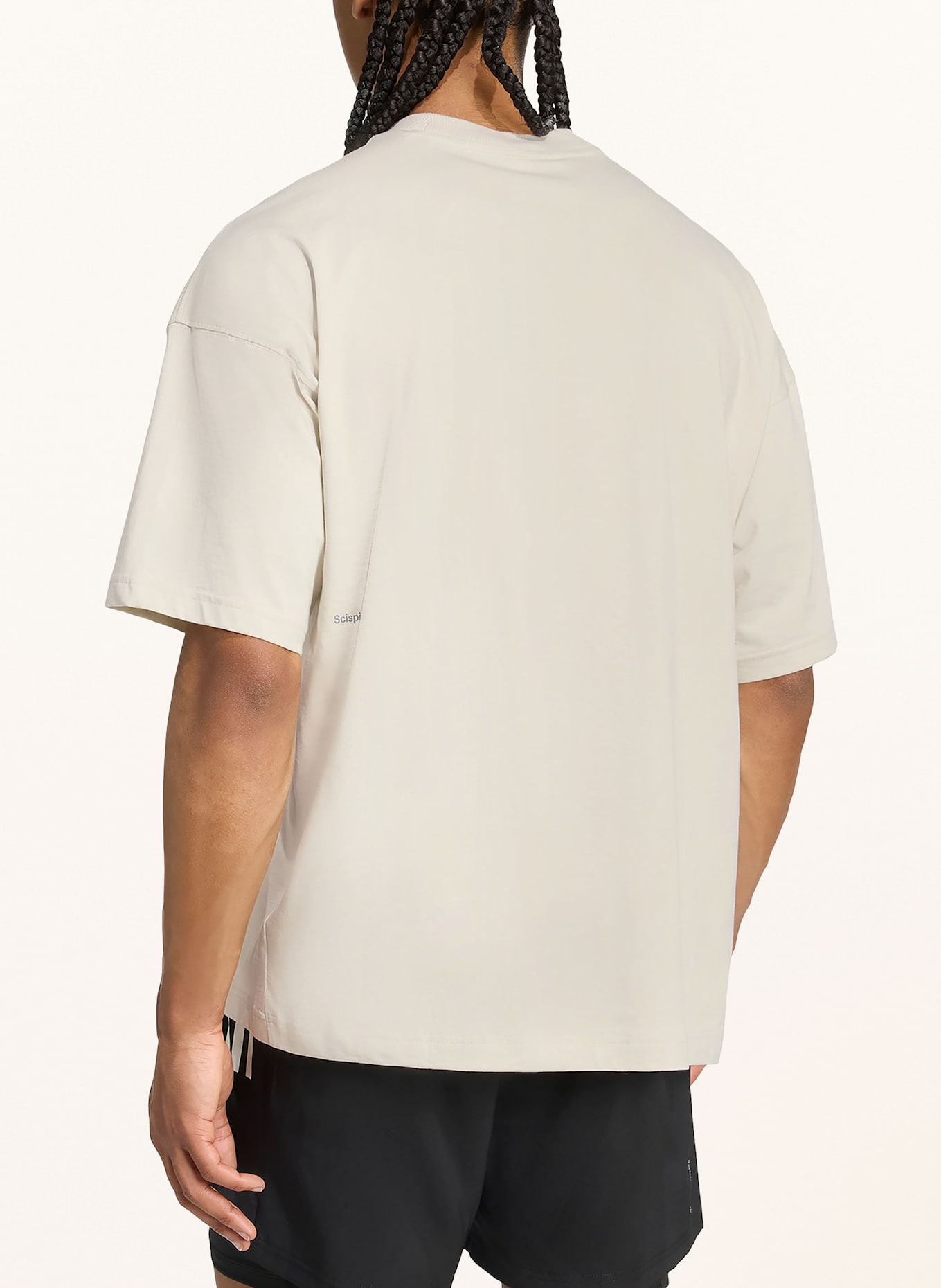 adidas Laufshirt ADI365 HERMANOS KOUMORI RUNNING UNITEFIT: CREME