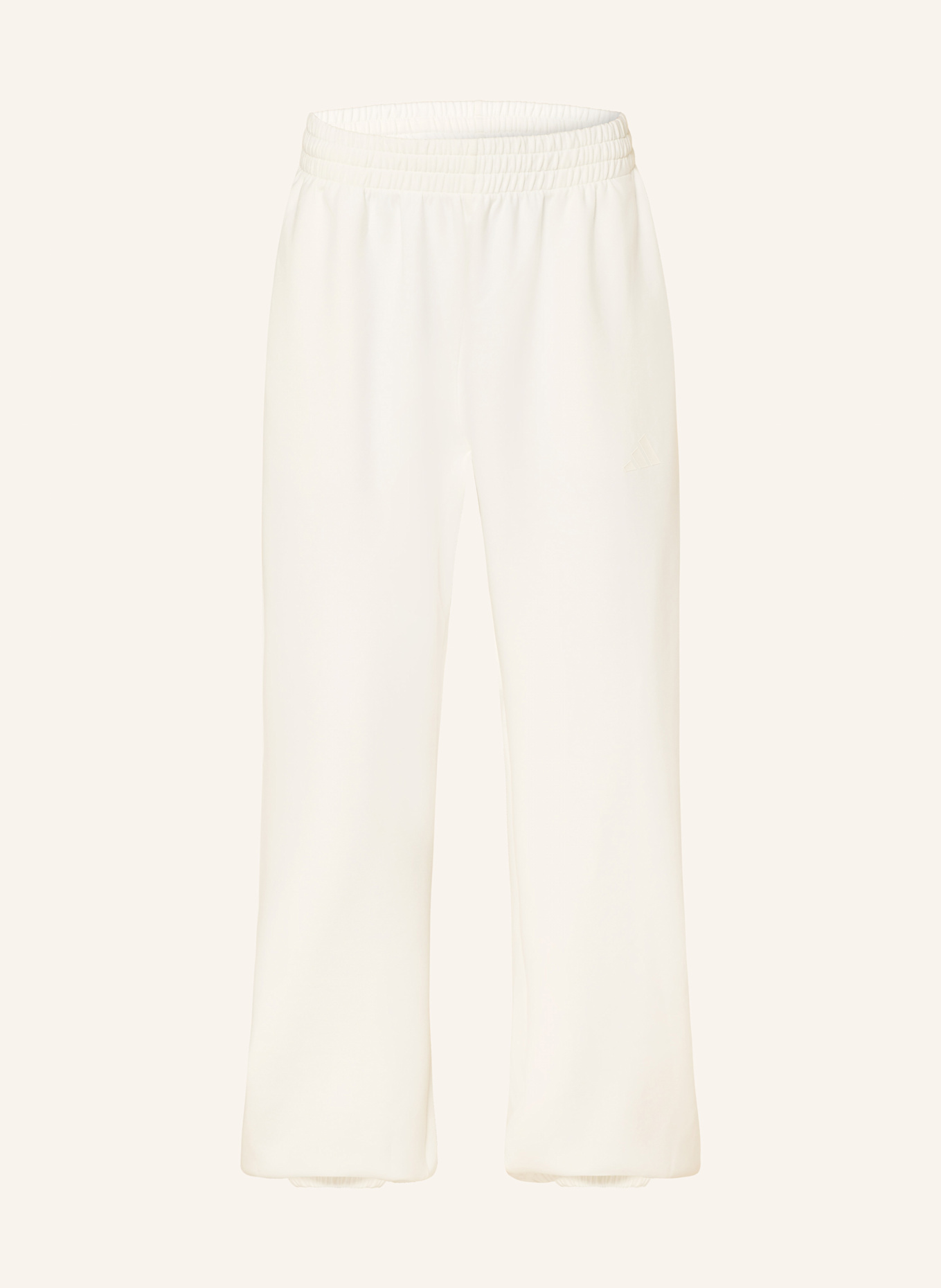 adidas Sweatpants SOFT LUX LOOSE: ECRU