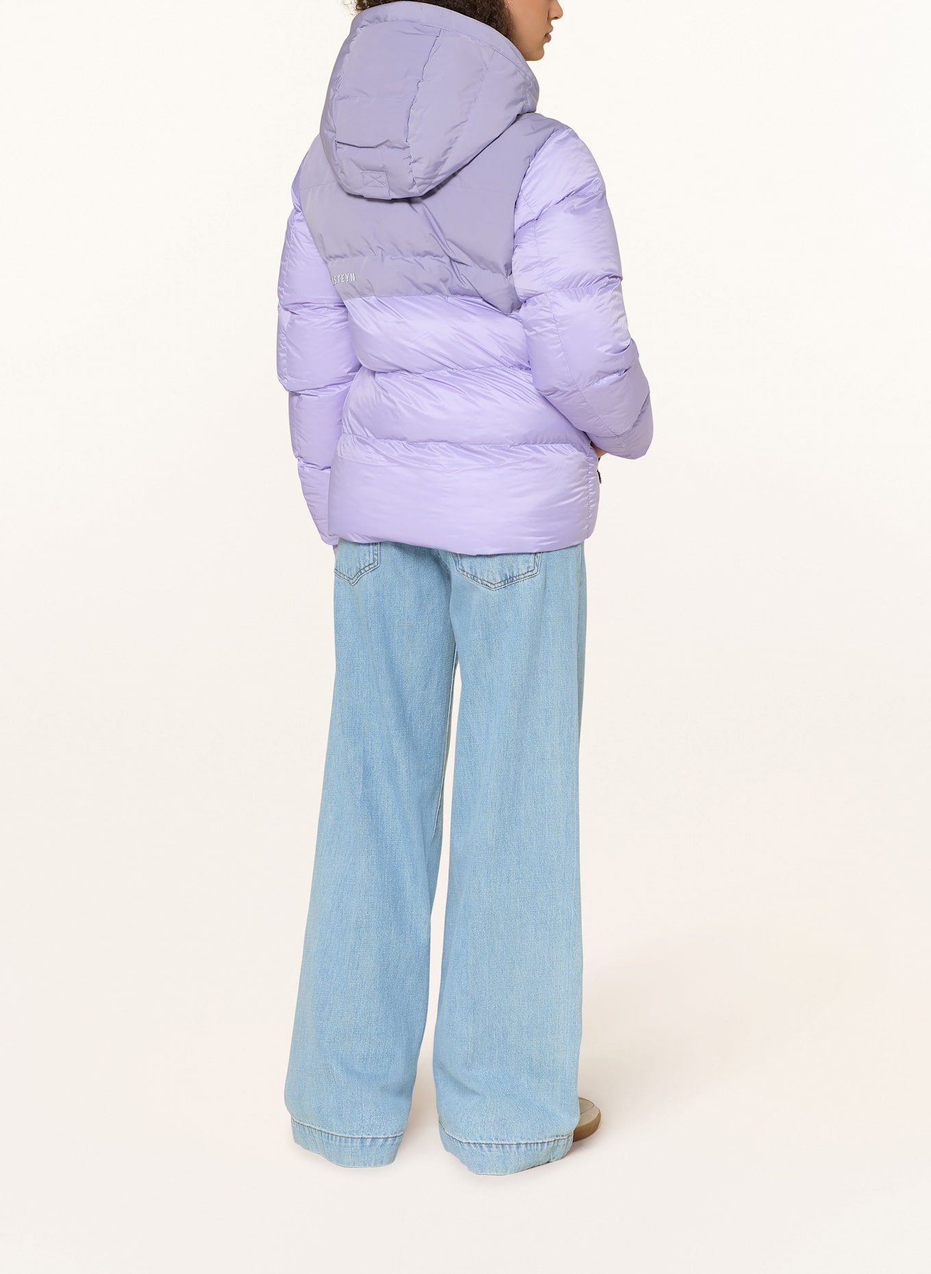 WELLENSTEYN Steppjacke ROYAL FLASH LADY mit DUPONT™ SORONA®-Isolierung und abnehmbarer Kapuze: HELLLILA