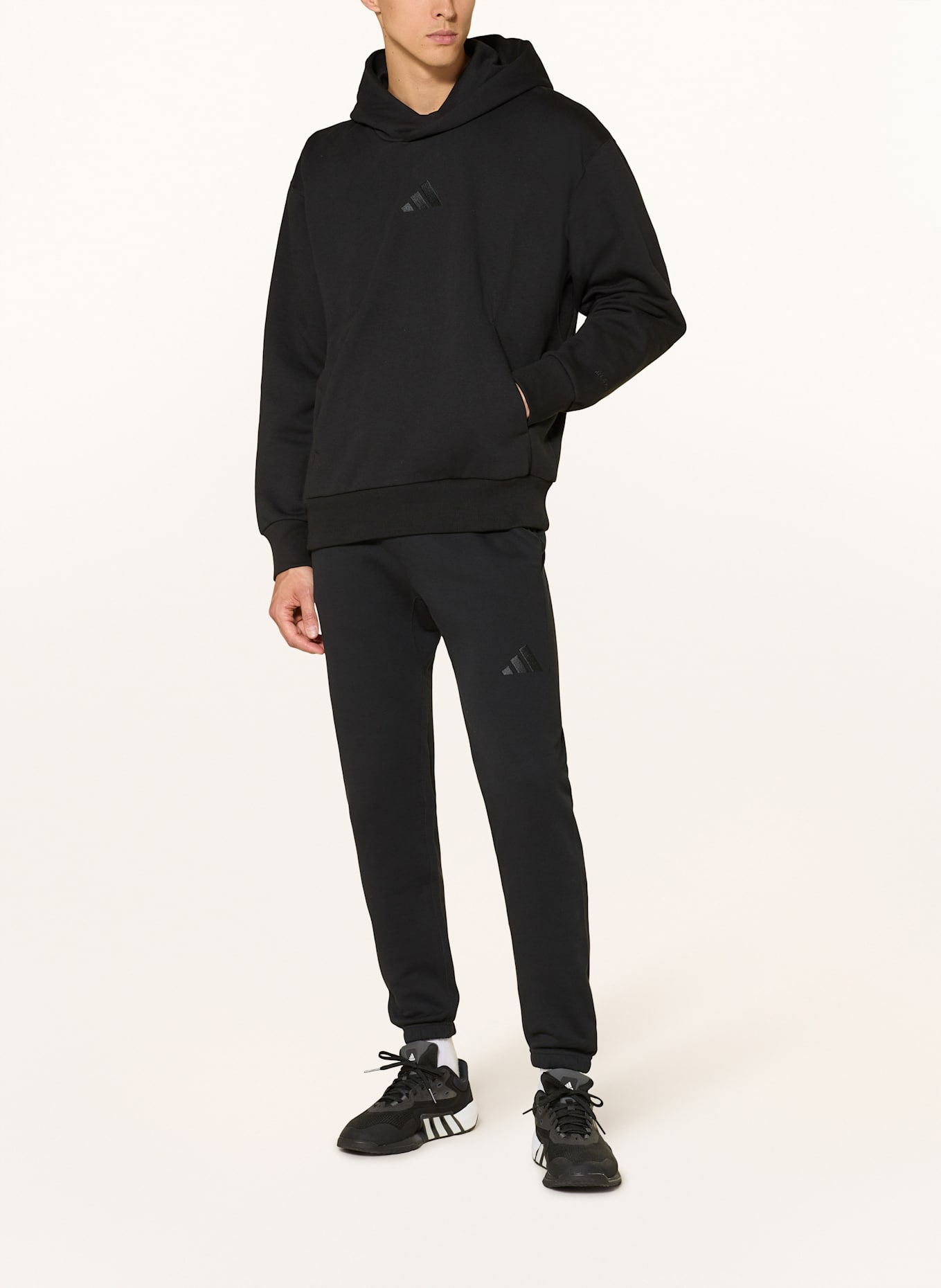 adidas Sweatpants ALL SZN FRENCH TERRY REGULAR TAPERED: SCHWARZ