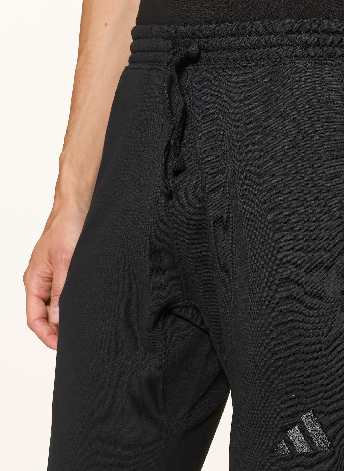 adidas Sweatpants ALL SZN FRENCH TERRY REGULAR TAPERED: SCHWARZ