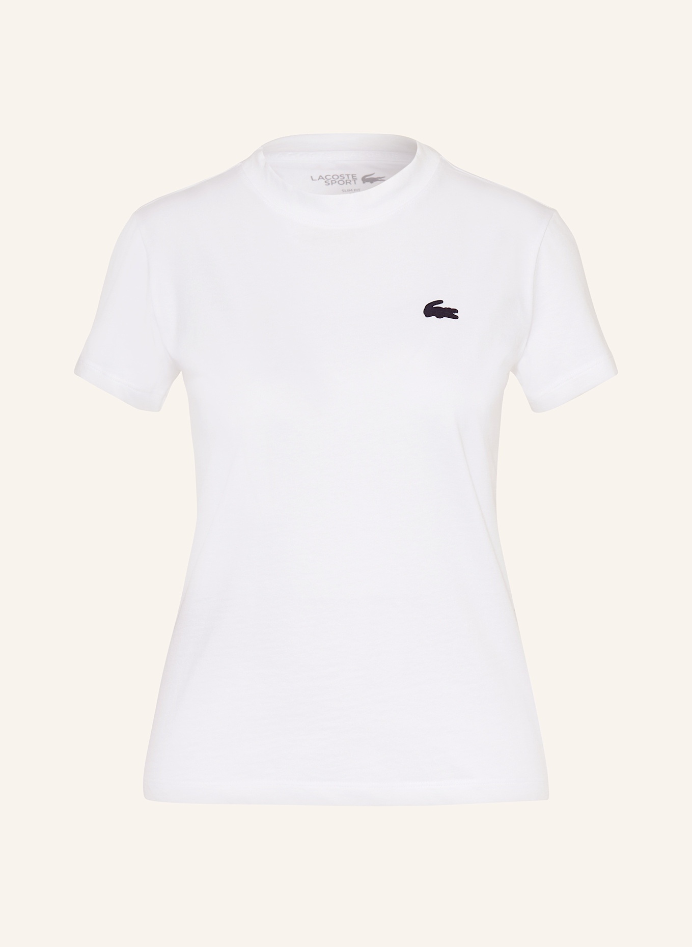 LACOSTE T-Shirt: WEISS