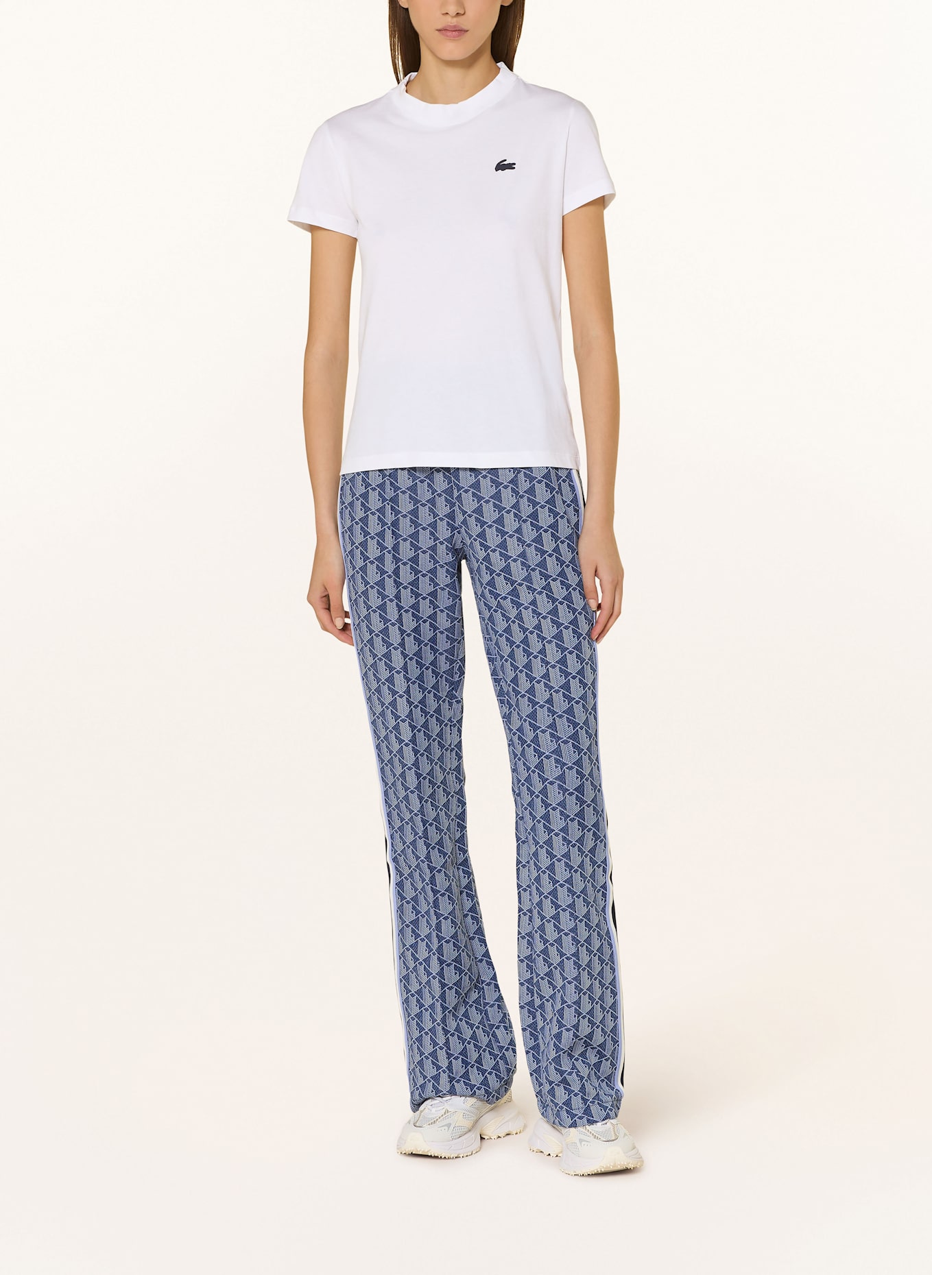 LACOSTE T-Shirt: WEISS